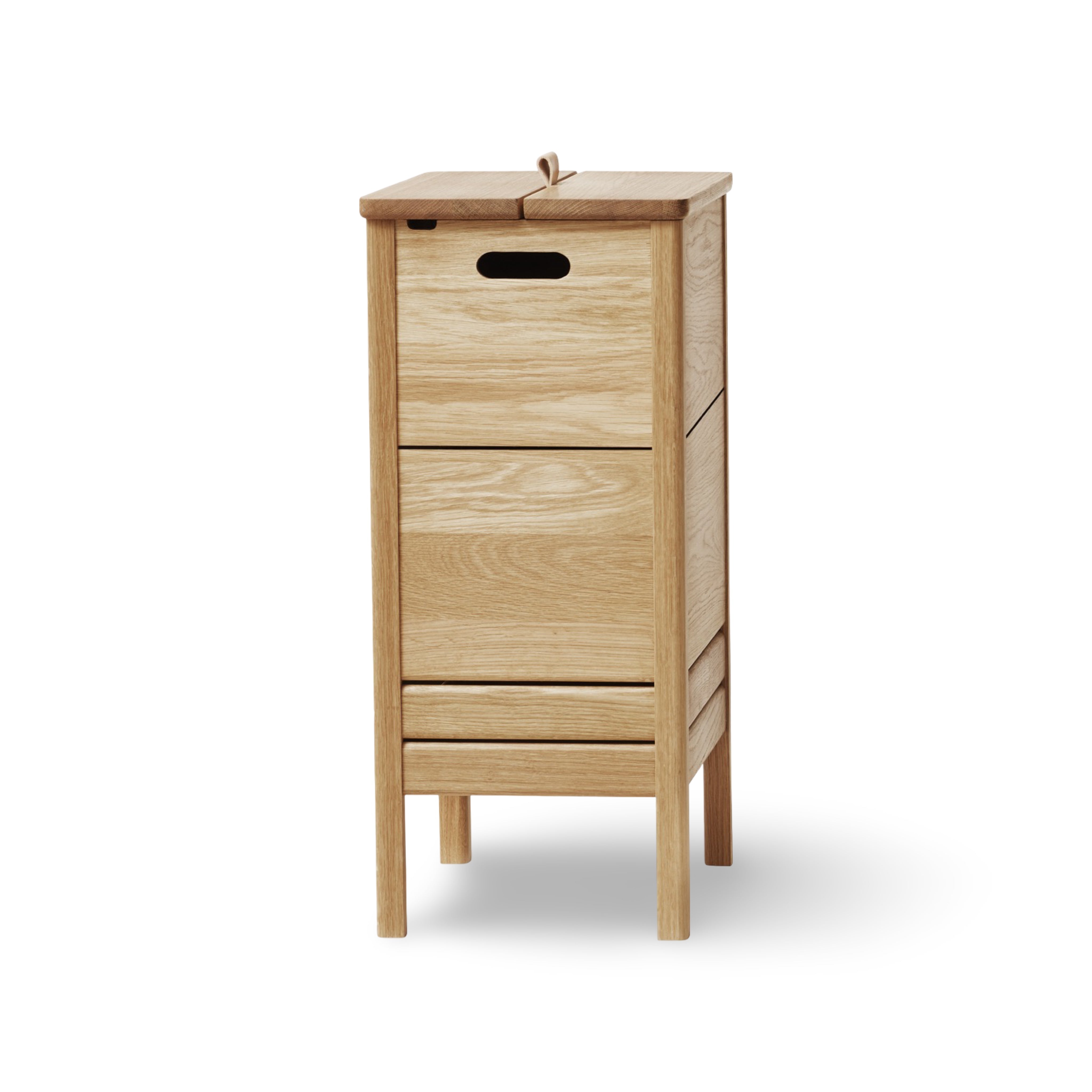 Form & Refine A Line Laundry Box