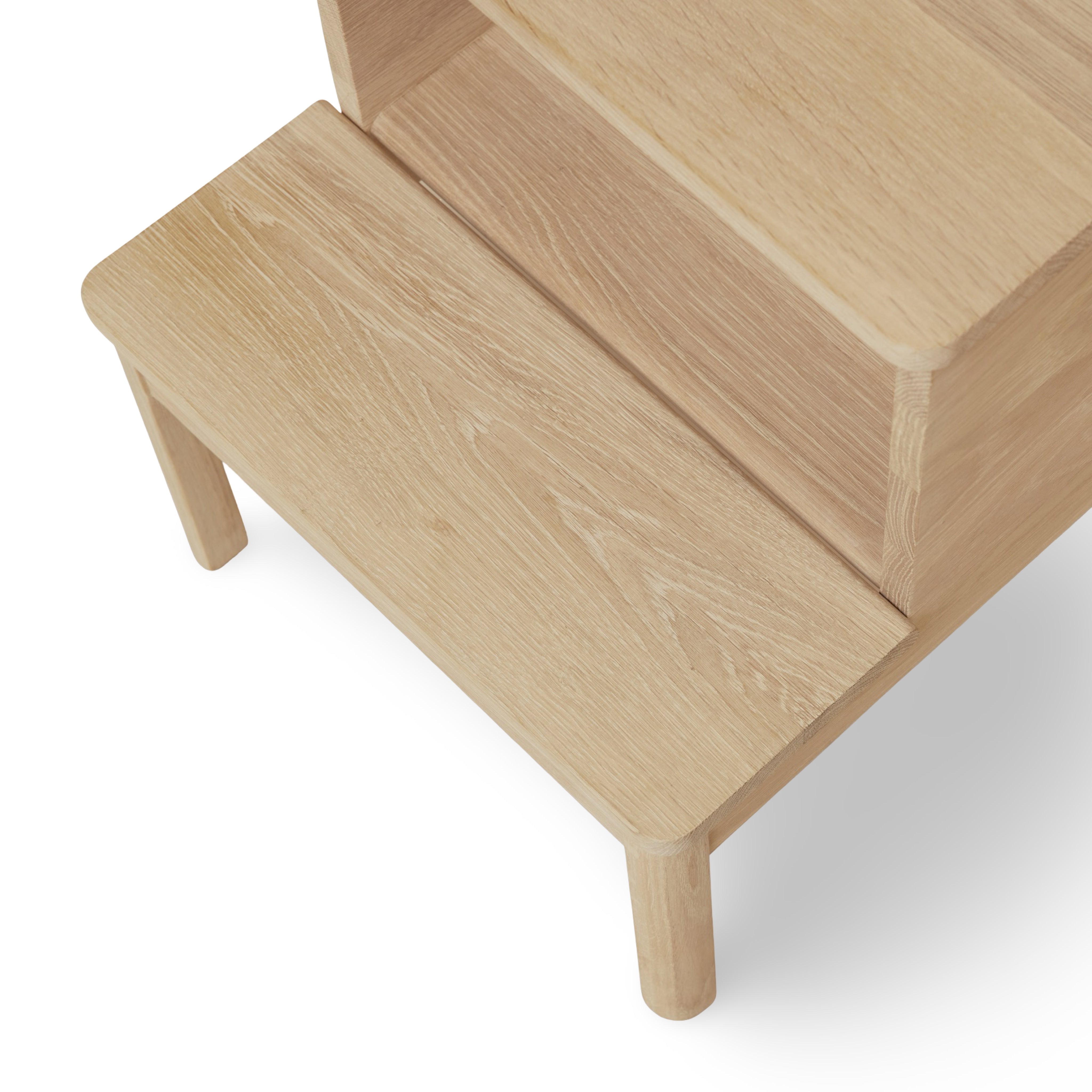 Form & Refine A Line Step Stool