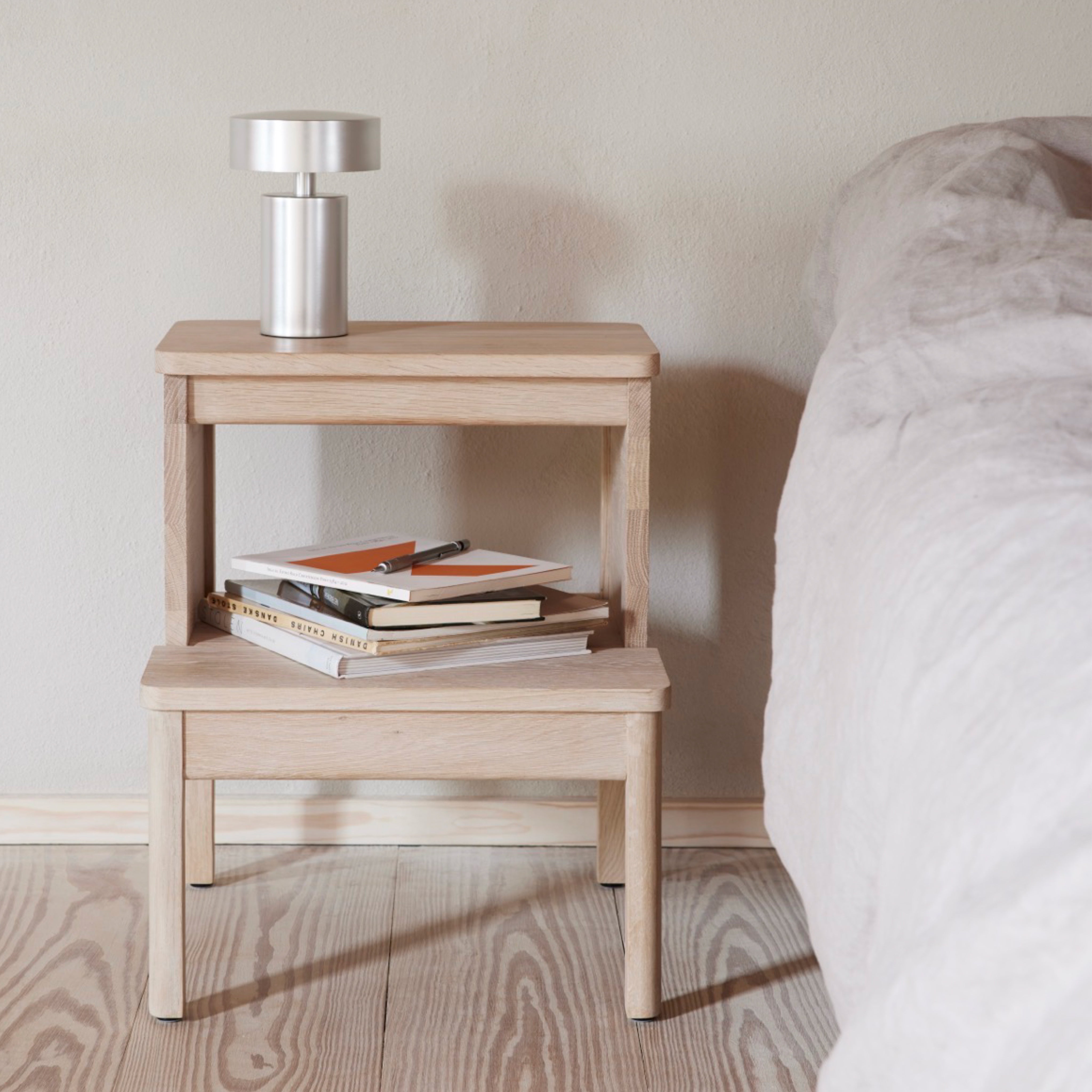 Form & Refine A Line Step Stool