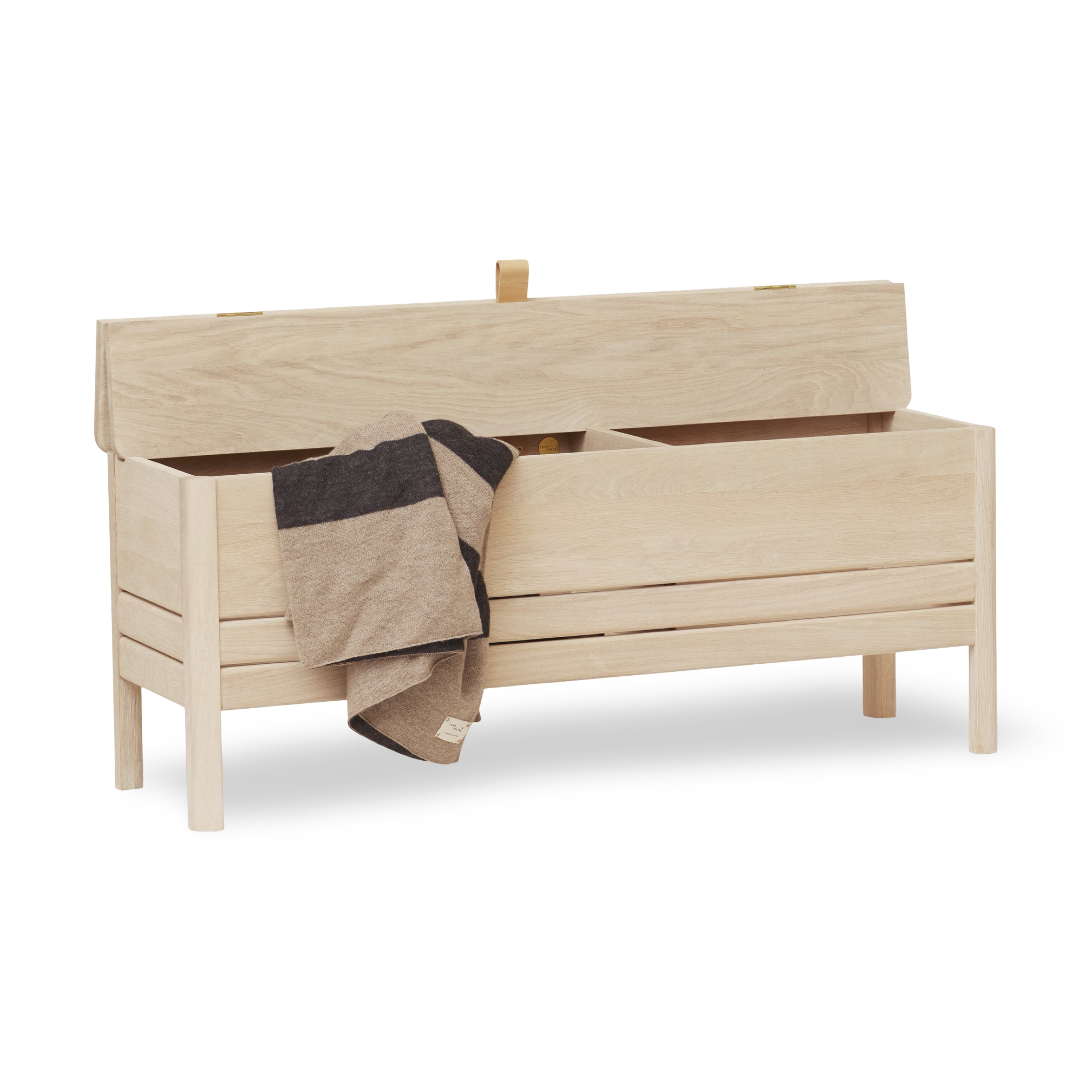Form & Refine A Line Storage Bench 111