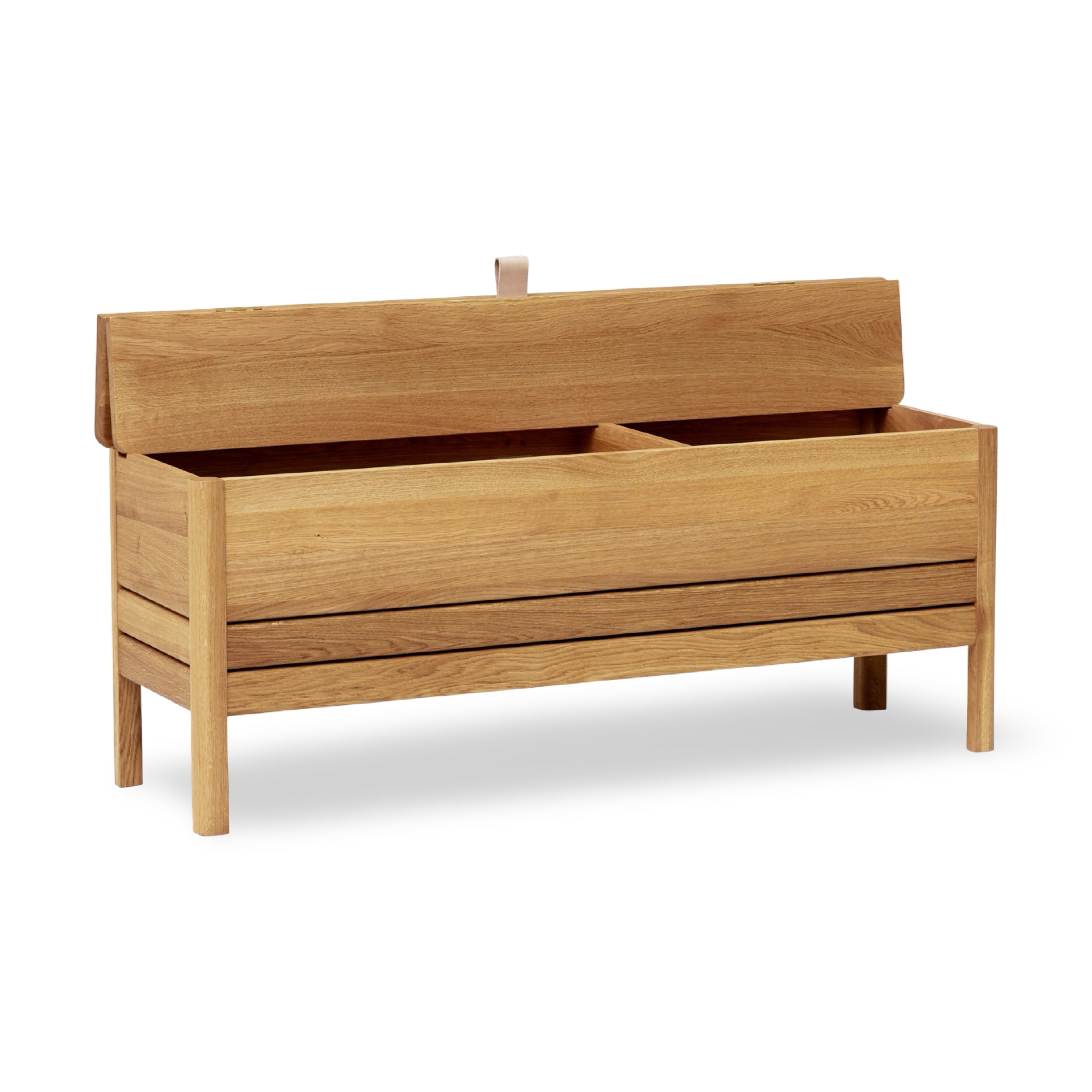 Form & Refine A Line Storage Bench 111