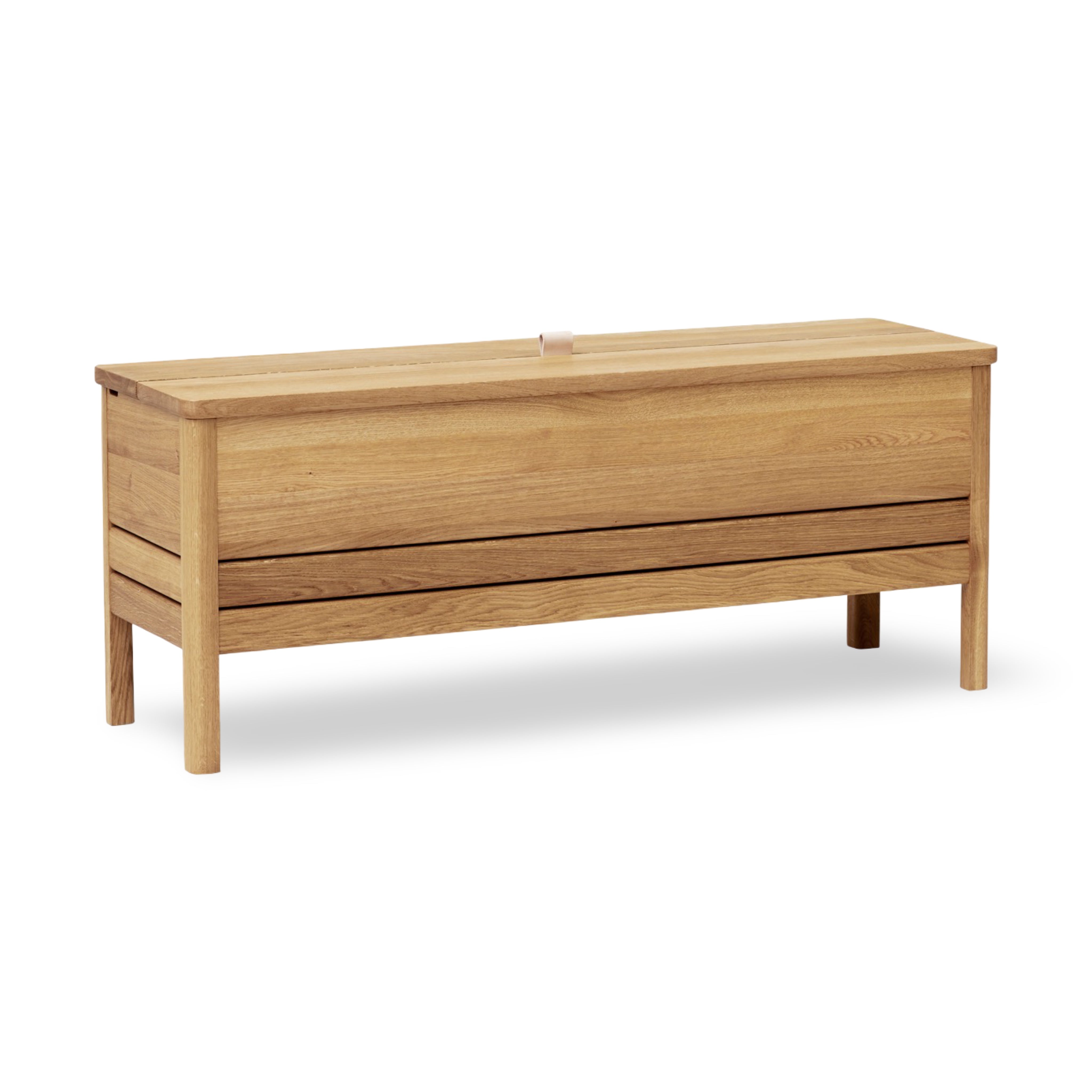 Form & Refine A Line Storage Bench 111
