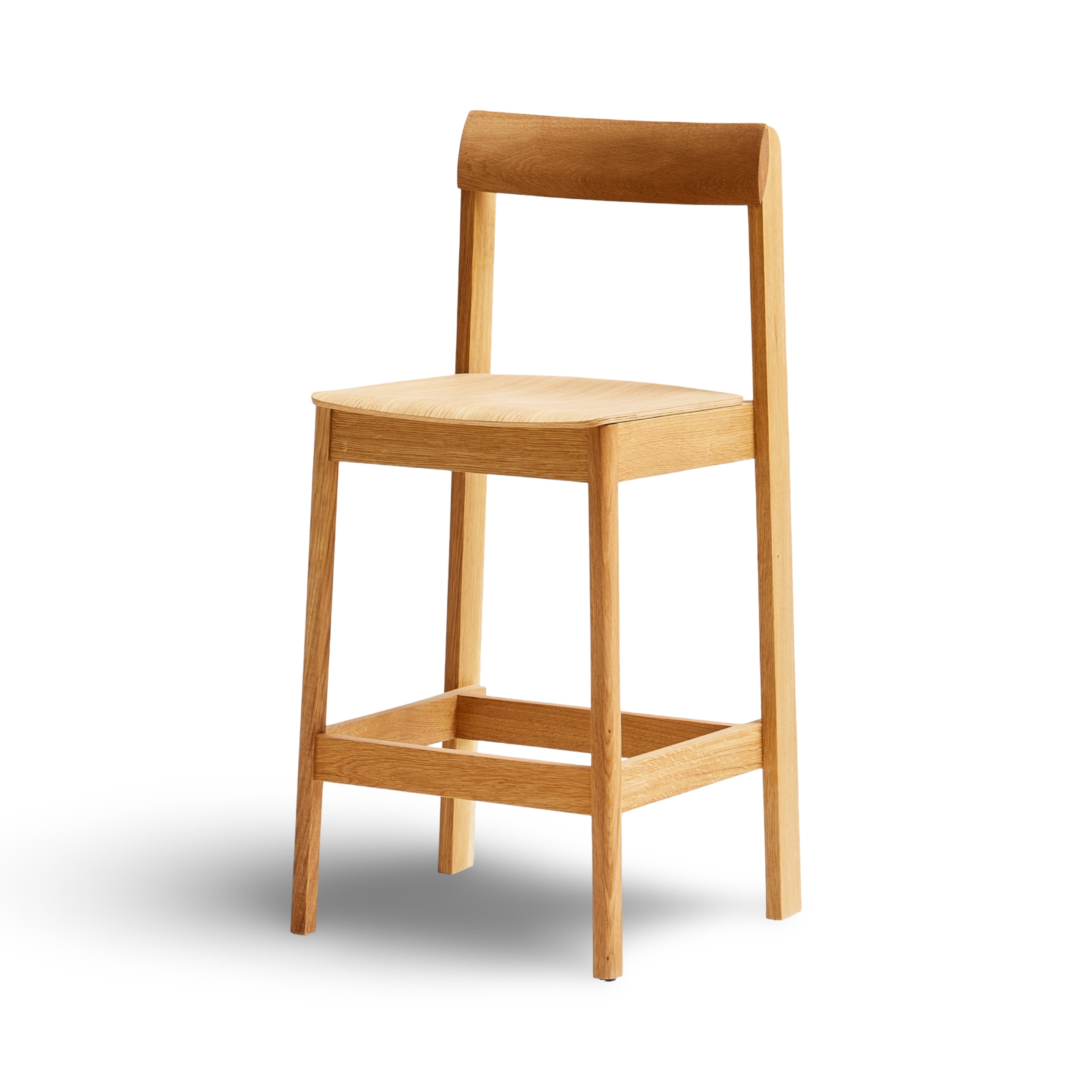 Form & Refine Blueprint Bar Chair 65