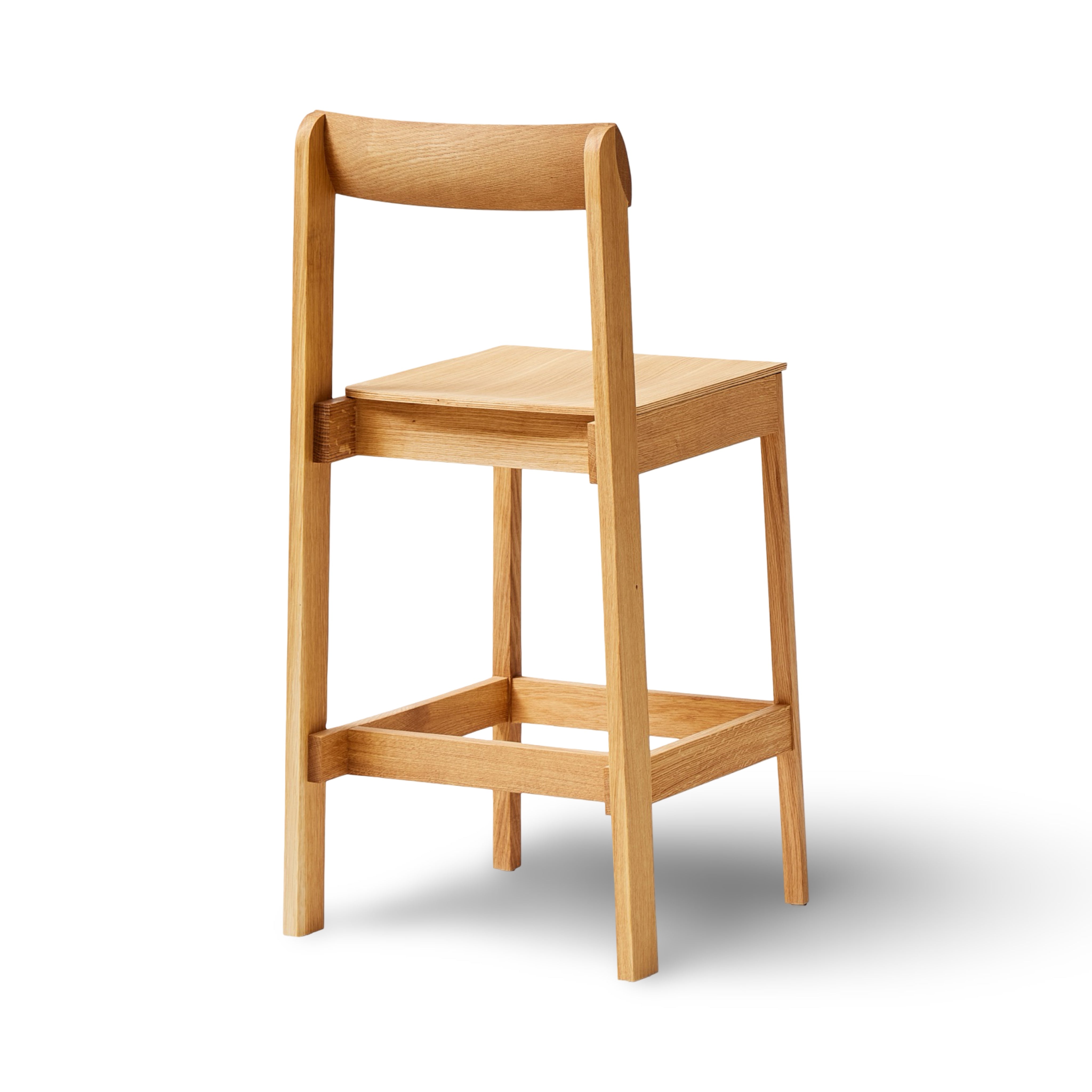 Form & Refine Blueprint Bar Chair 65