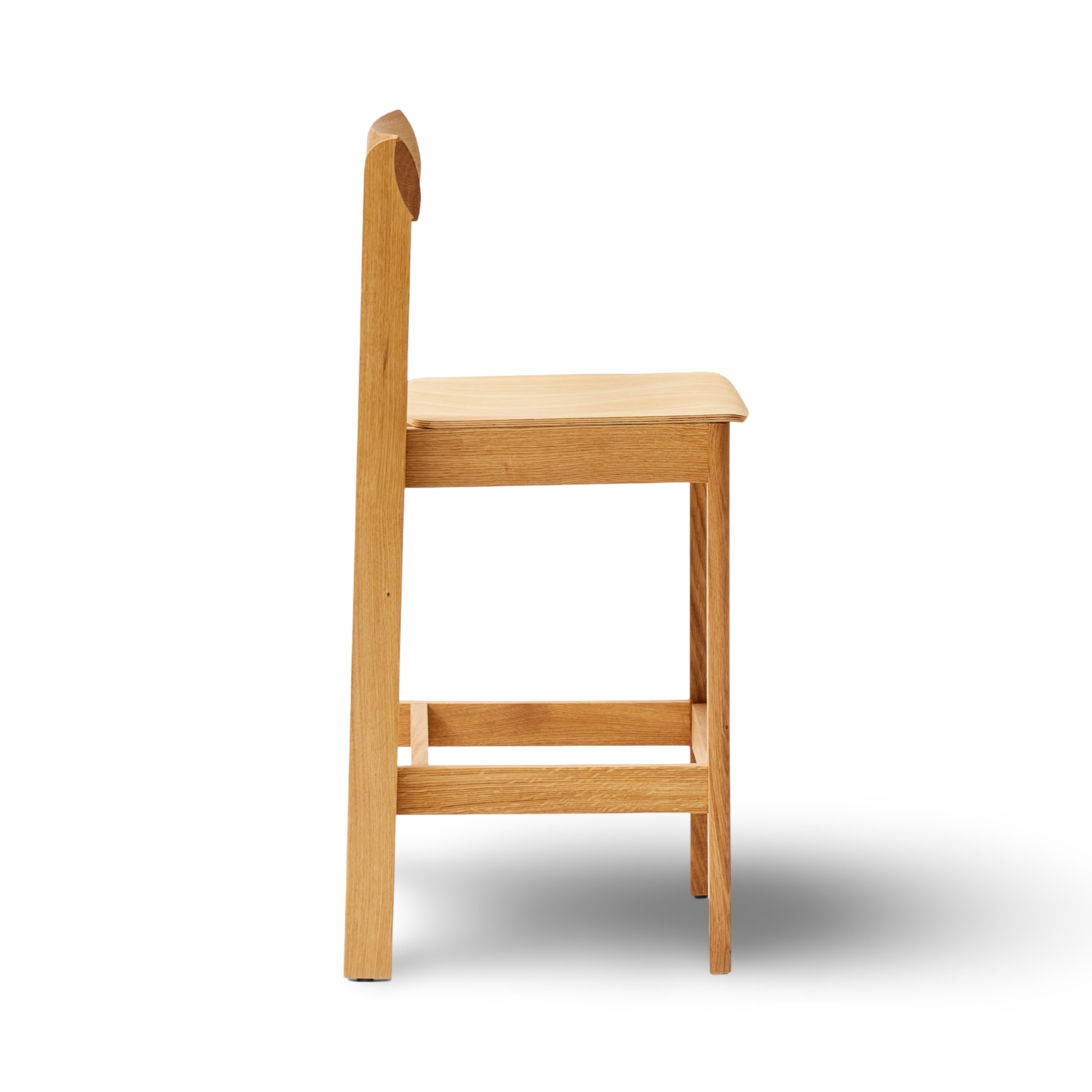 Form & Refine Blueprint Bar Chair 65