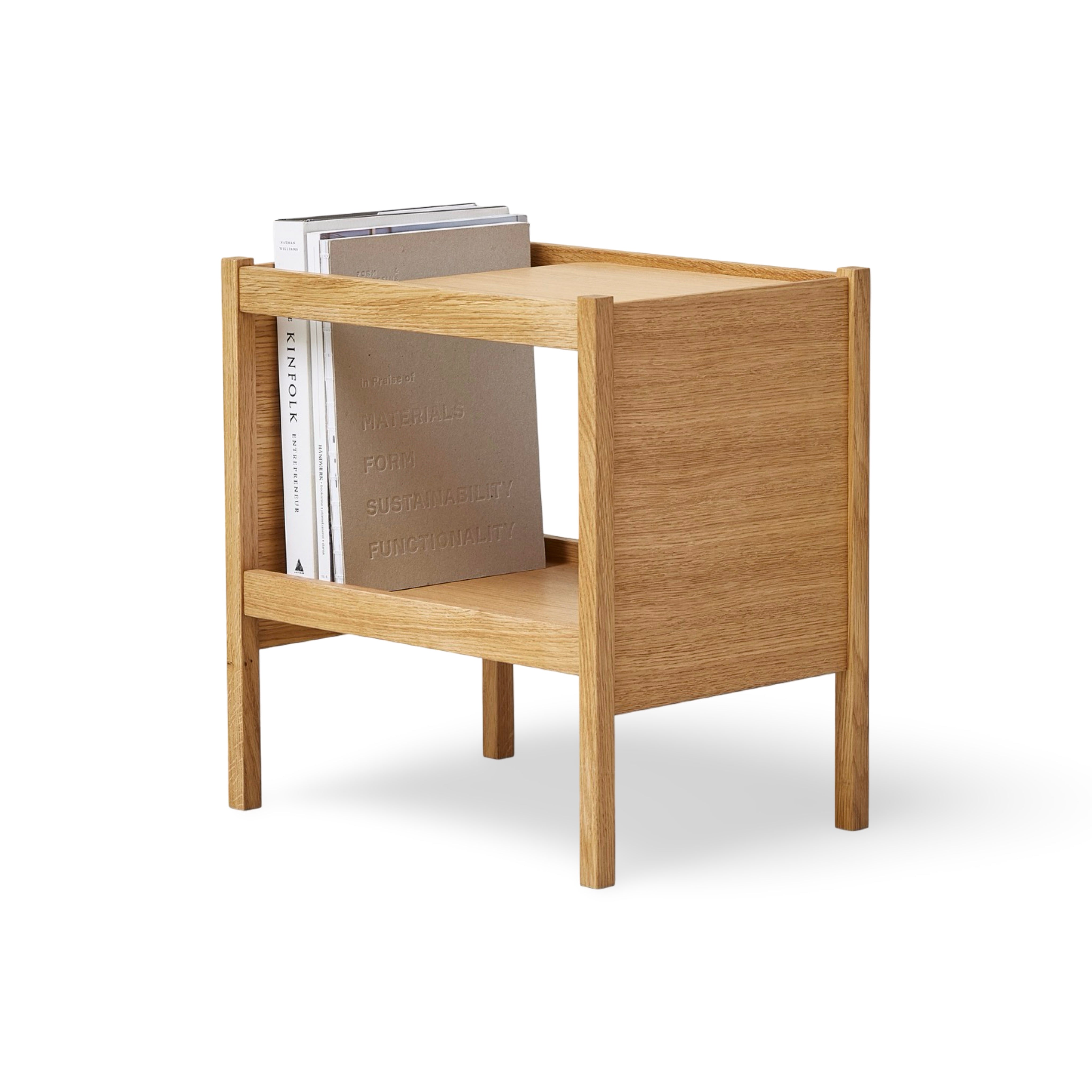 Form & Refine Journal Side Table