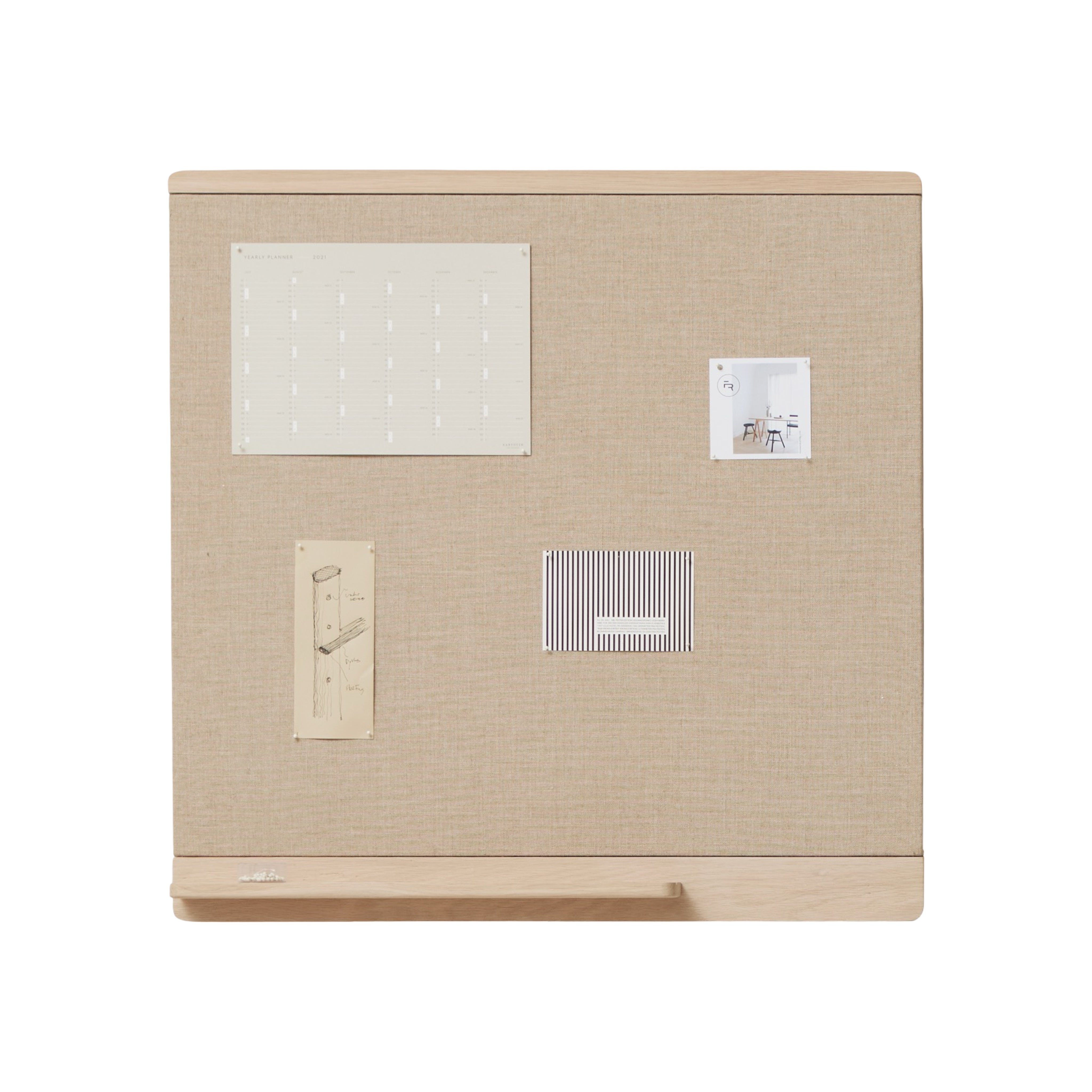 Form & Refine Rim Pinboard 75x75