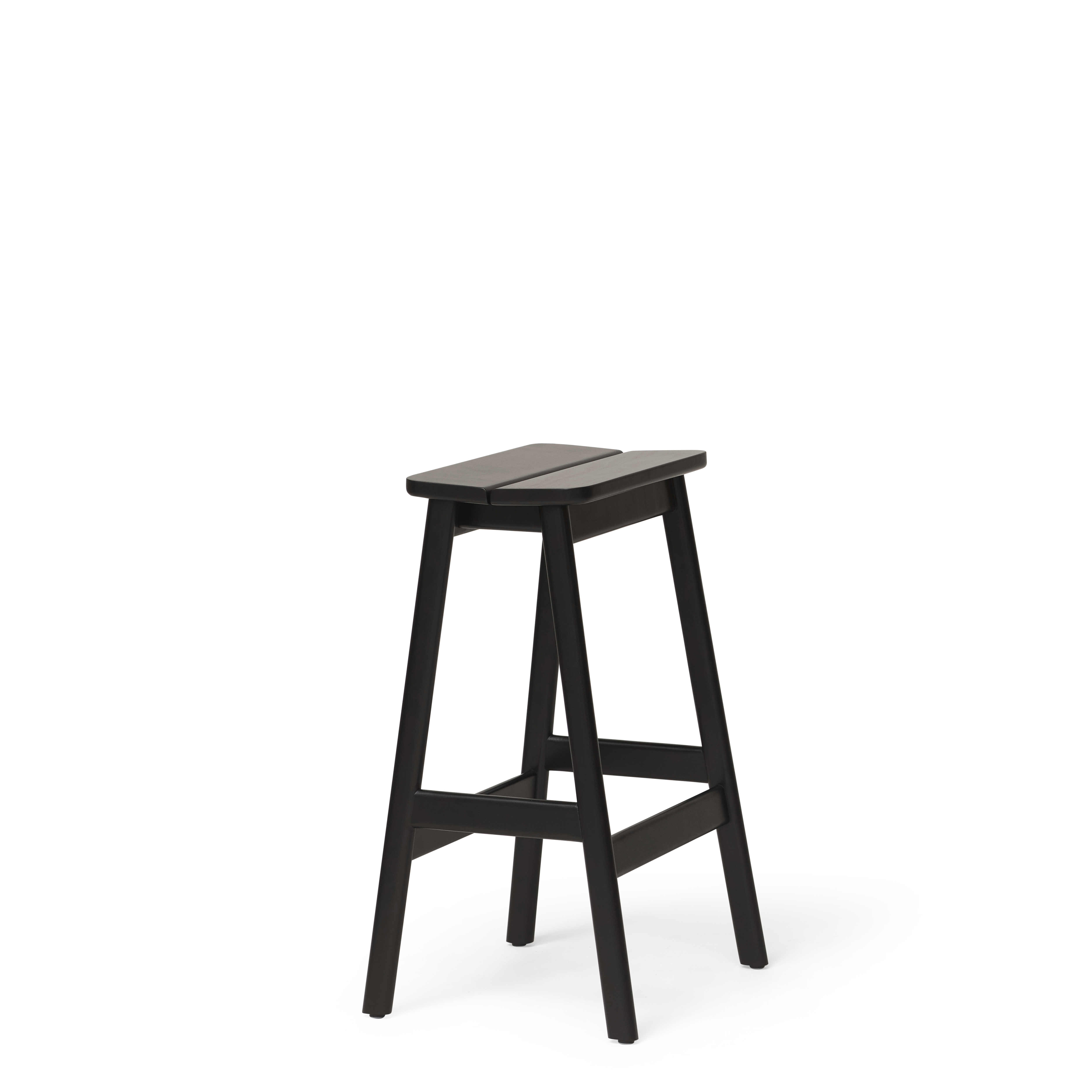 Form & Refine Angle Bar Stool 65