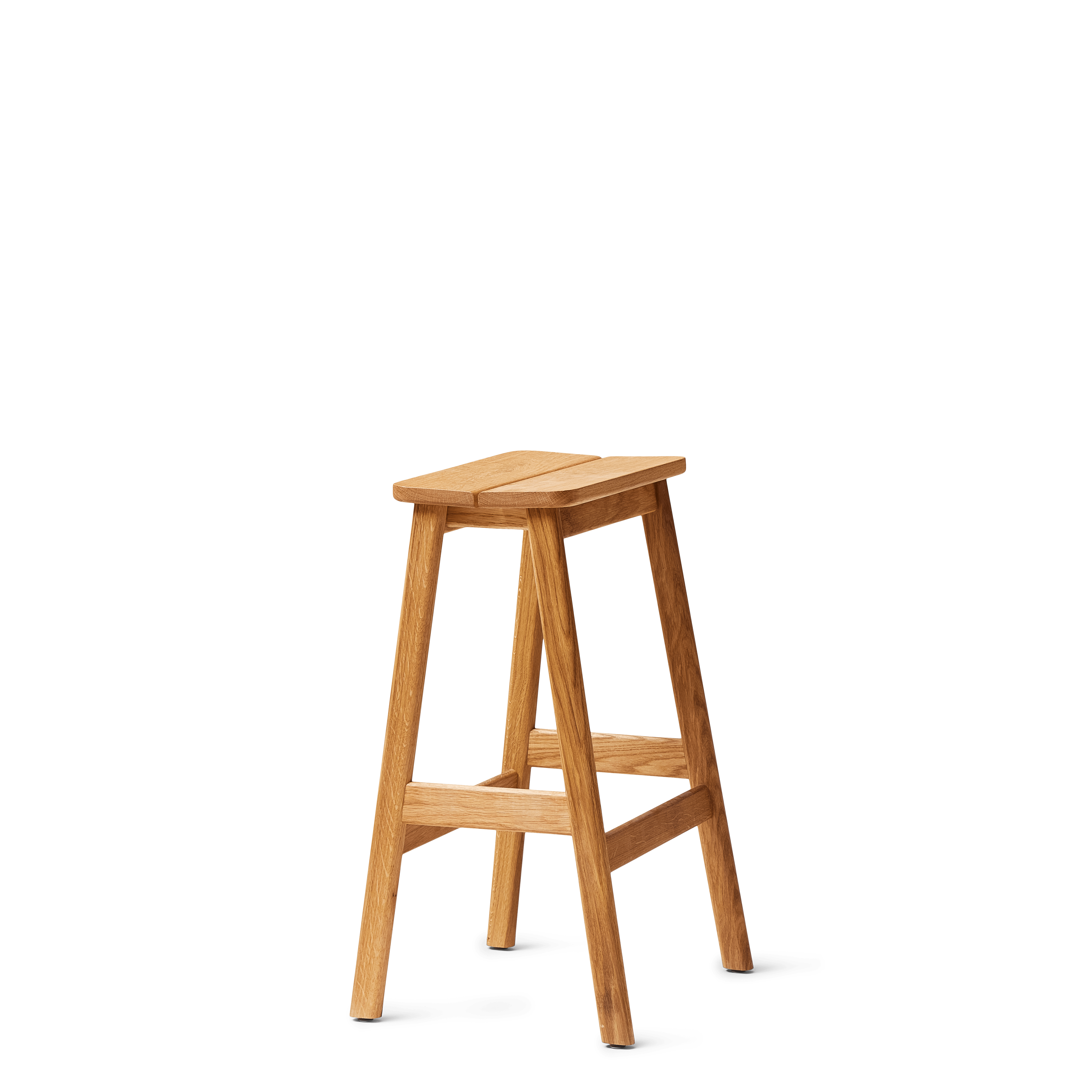 Form & Refine Angle Bar Stool 65