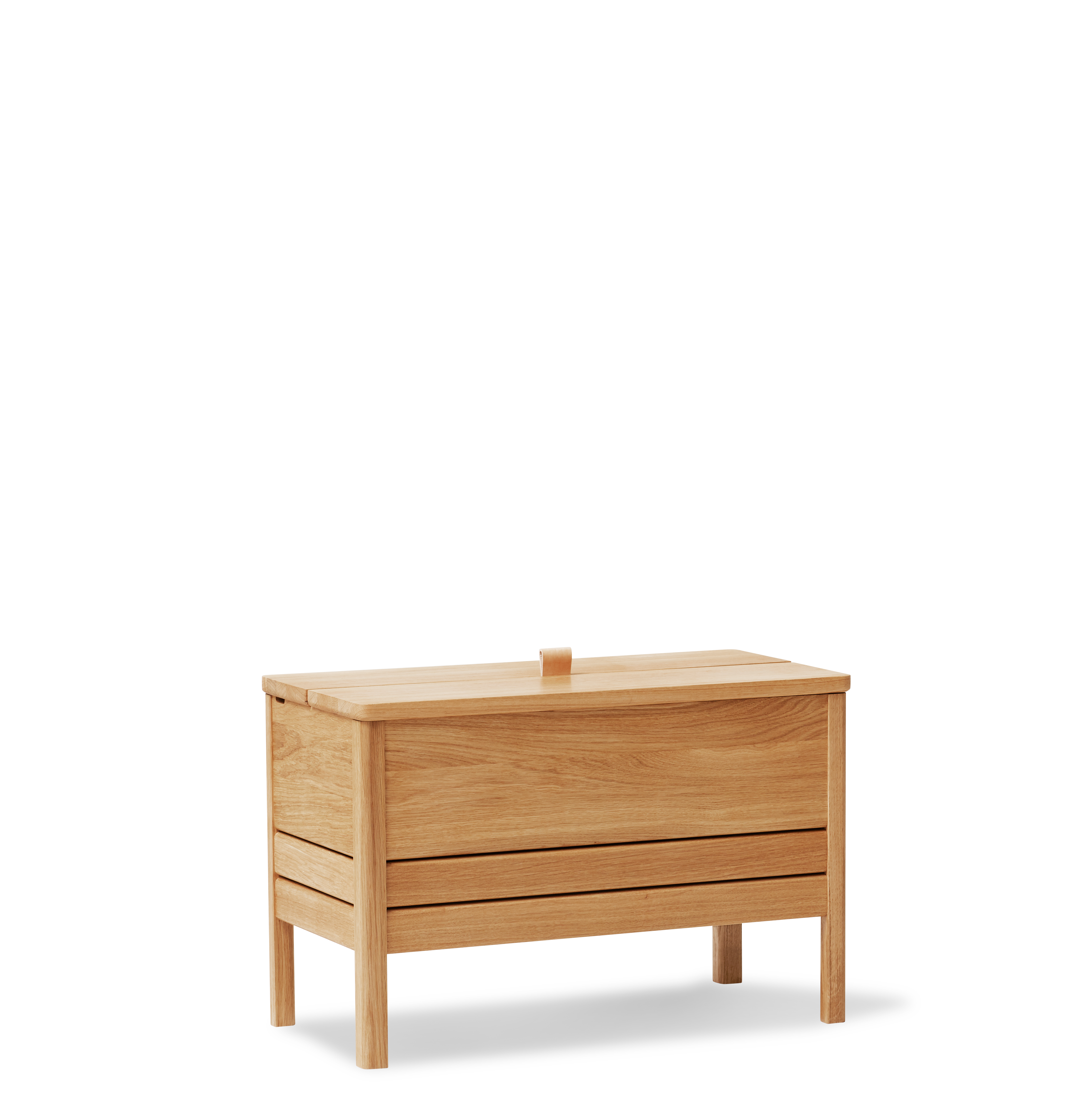 Form & Refine A Line Storage Bench 68