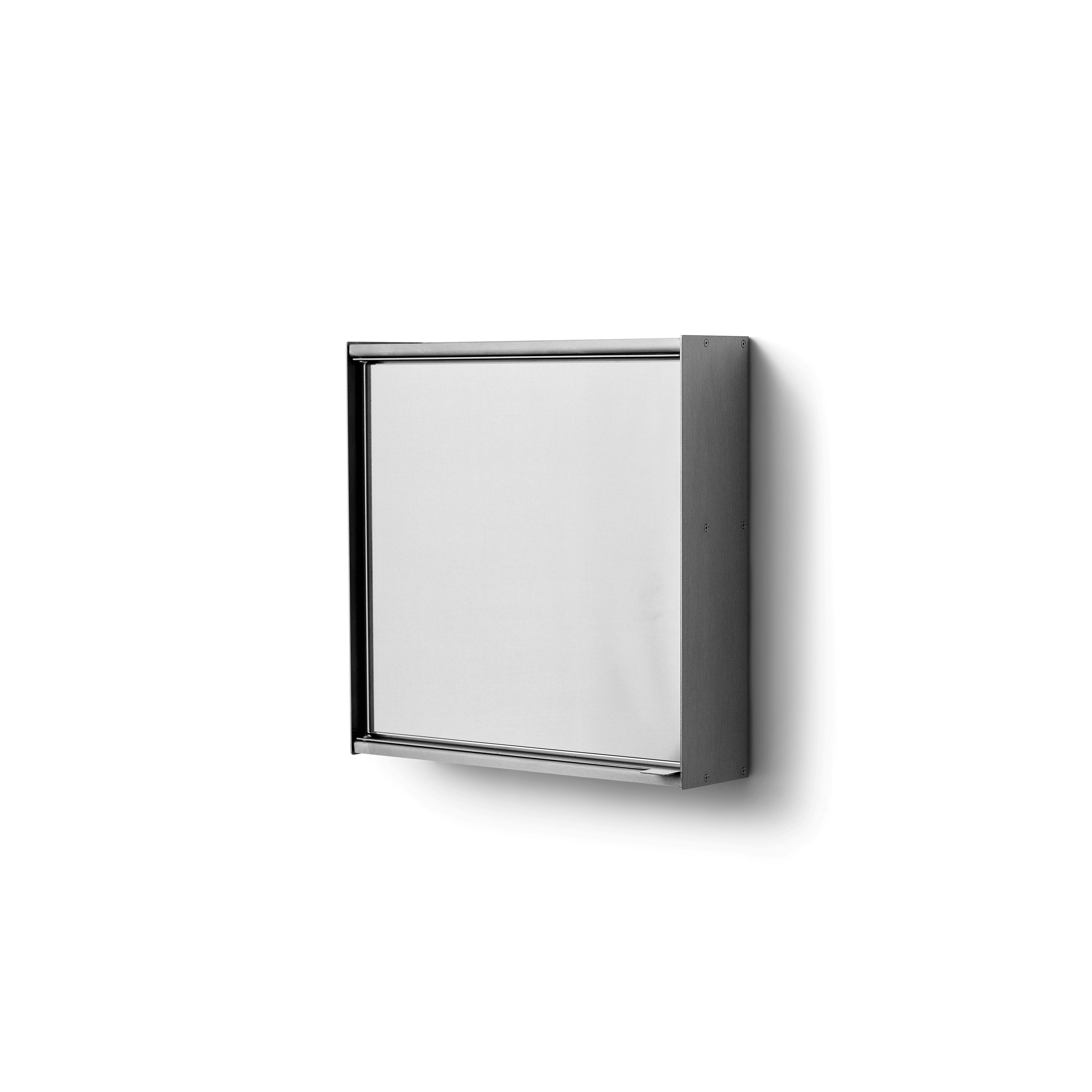 Form & Refine Taper Mirror Cabinet 40 x 40