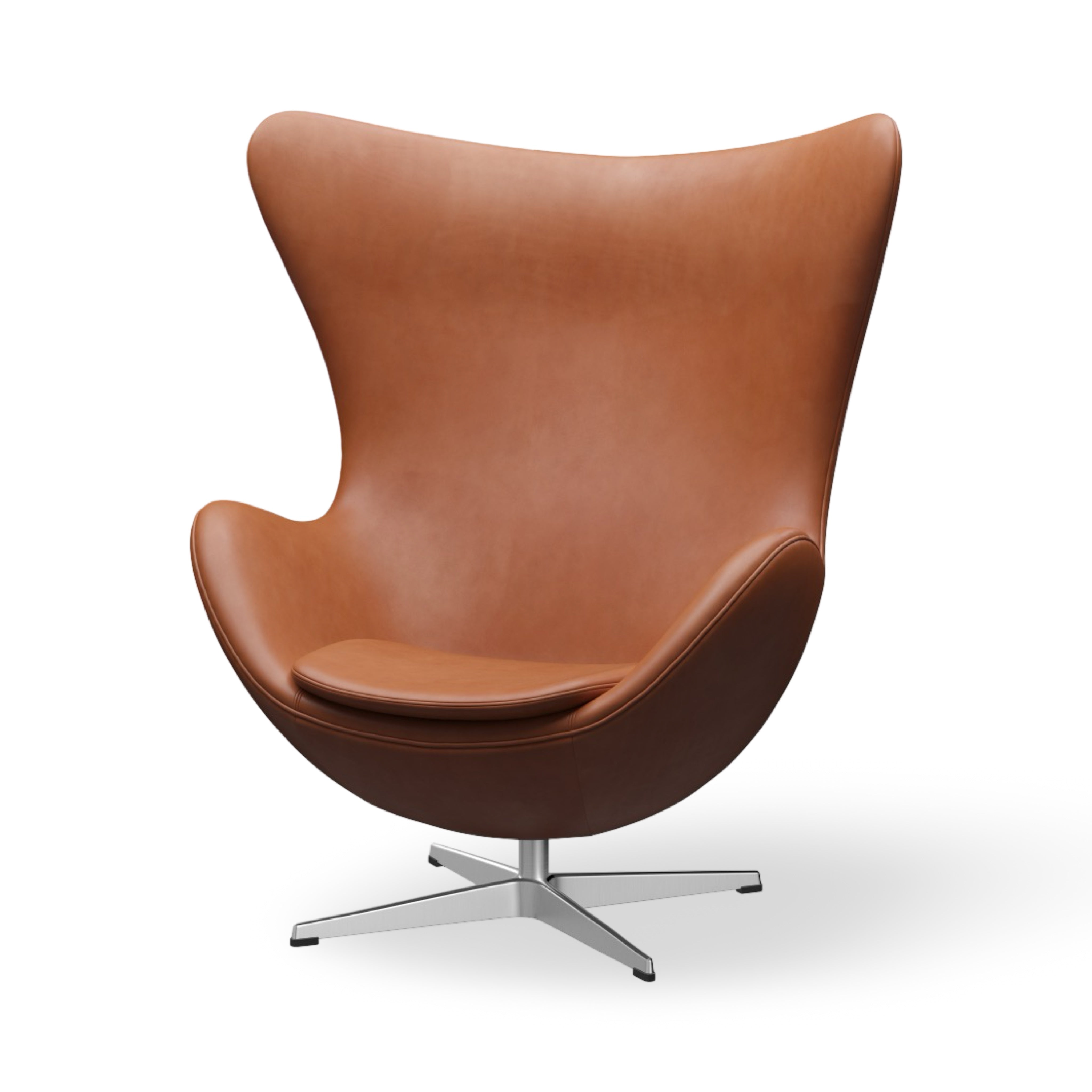 Fritz Hansen Egg™ Lounge Chair - Leather