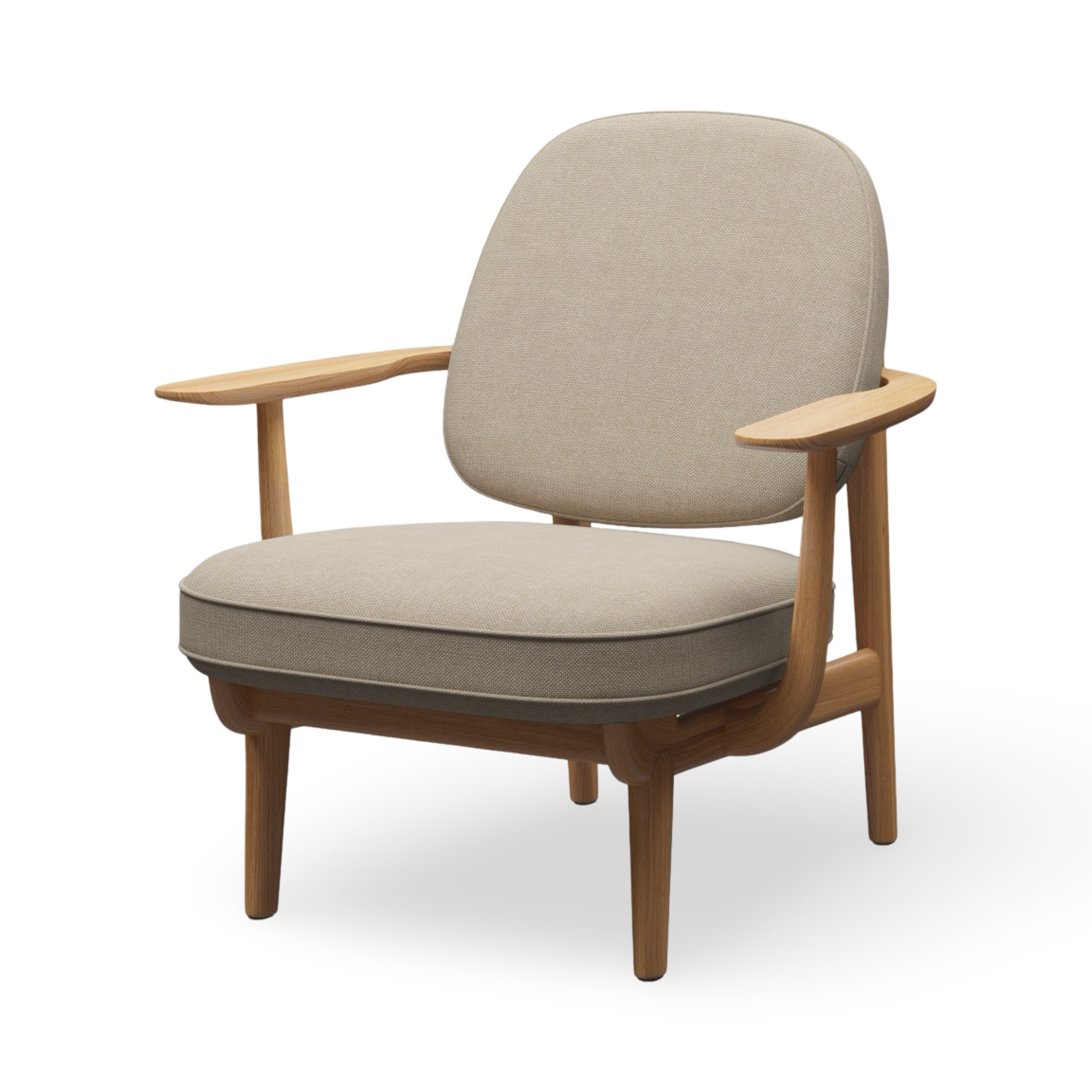 Fritz Hansen Fred™ Lounge Chair