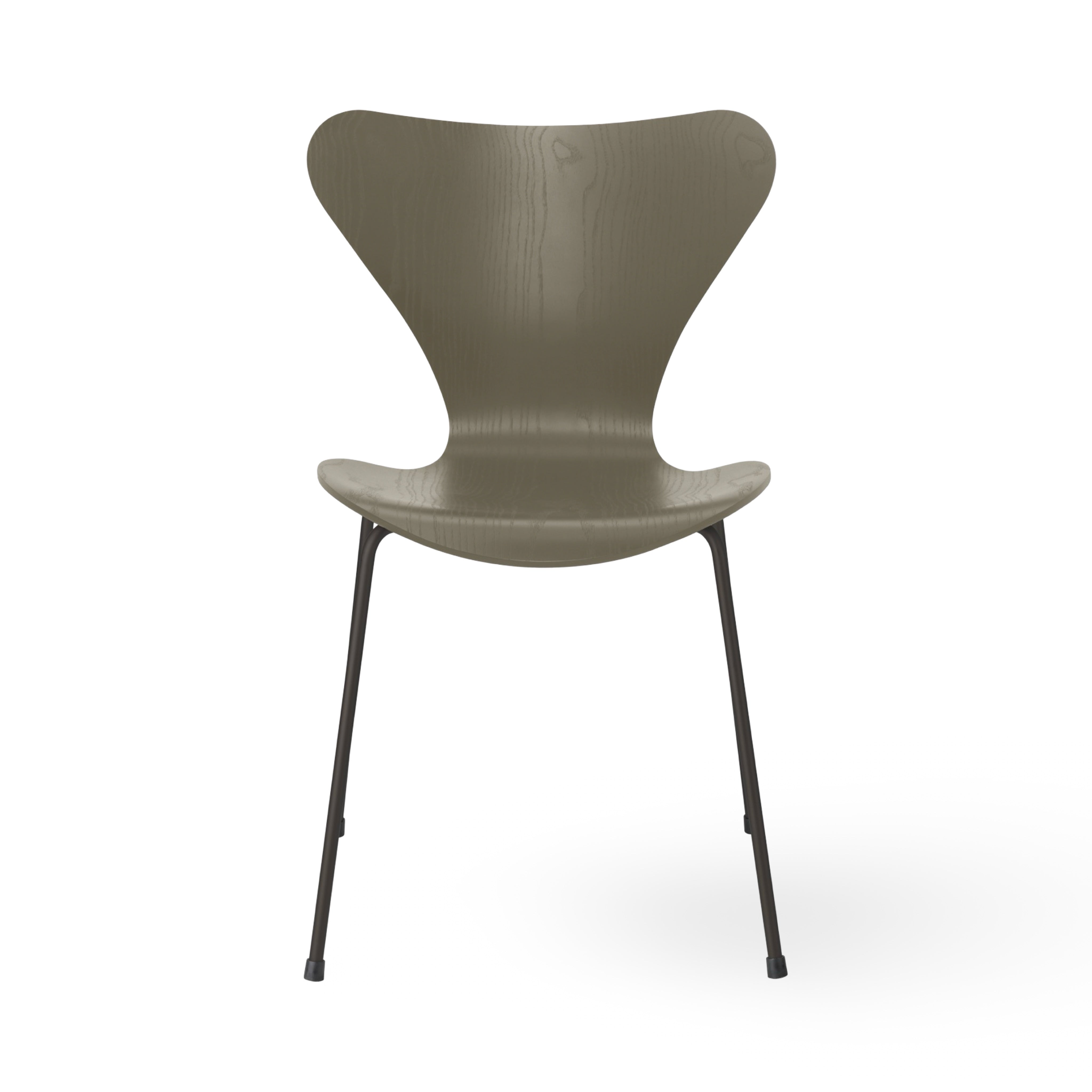 Fritz Hansen Series 7™ Dining Chair in Coloured Veneer
