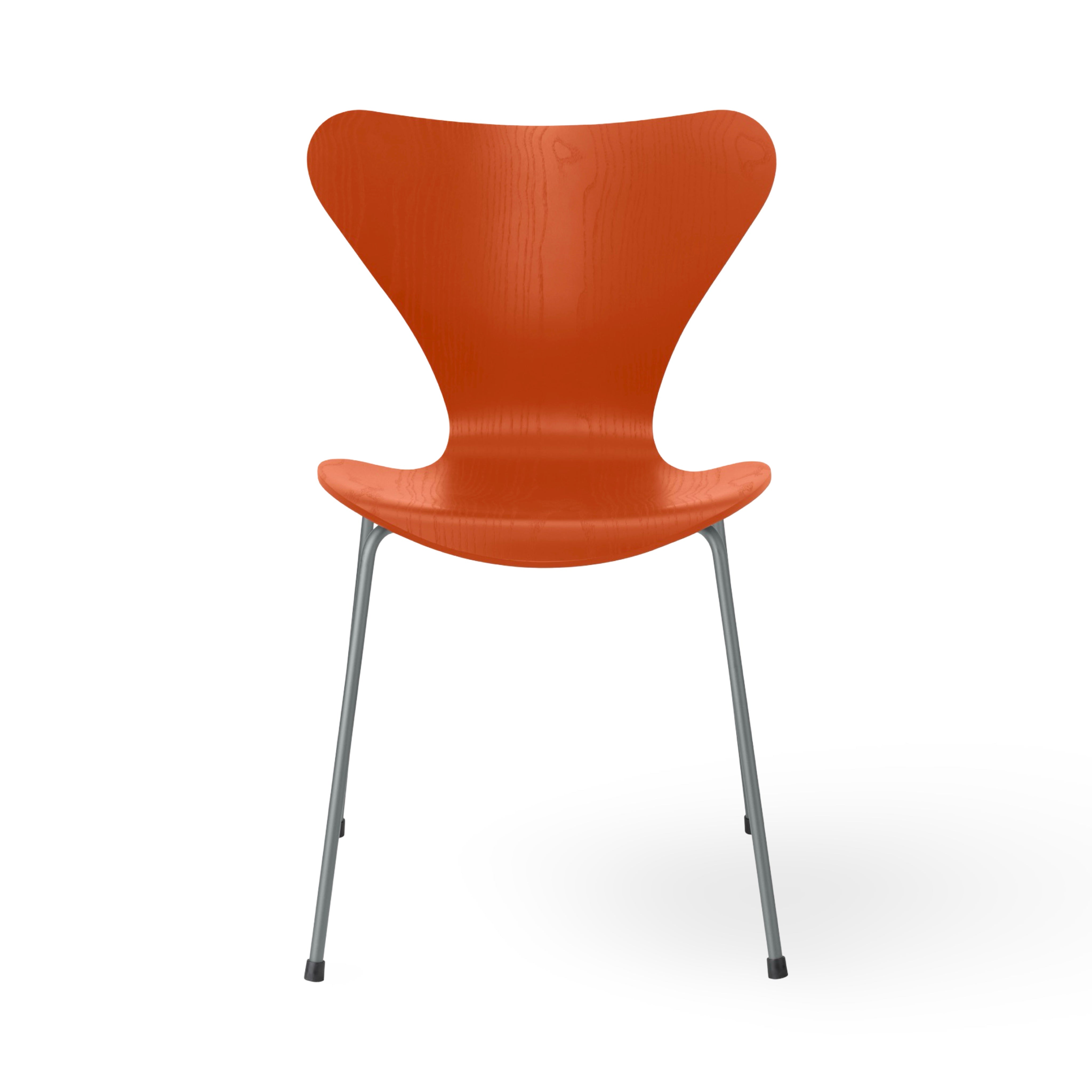 Fritz Hansen Series 7™ Dining Chair in Coloured Veneer