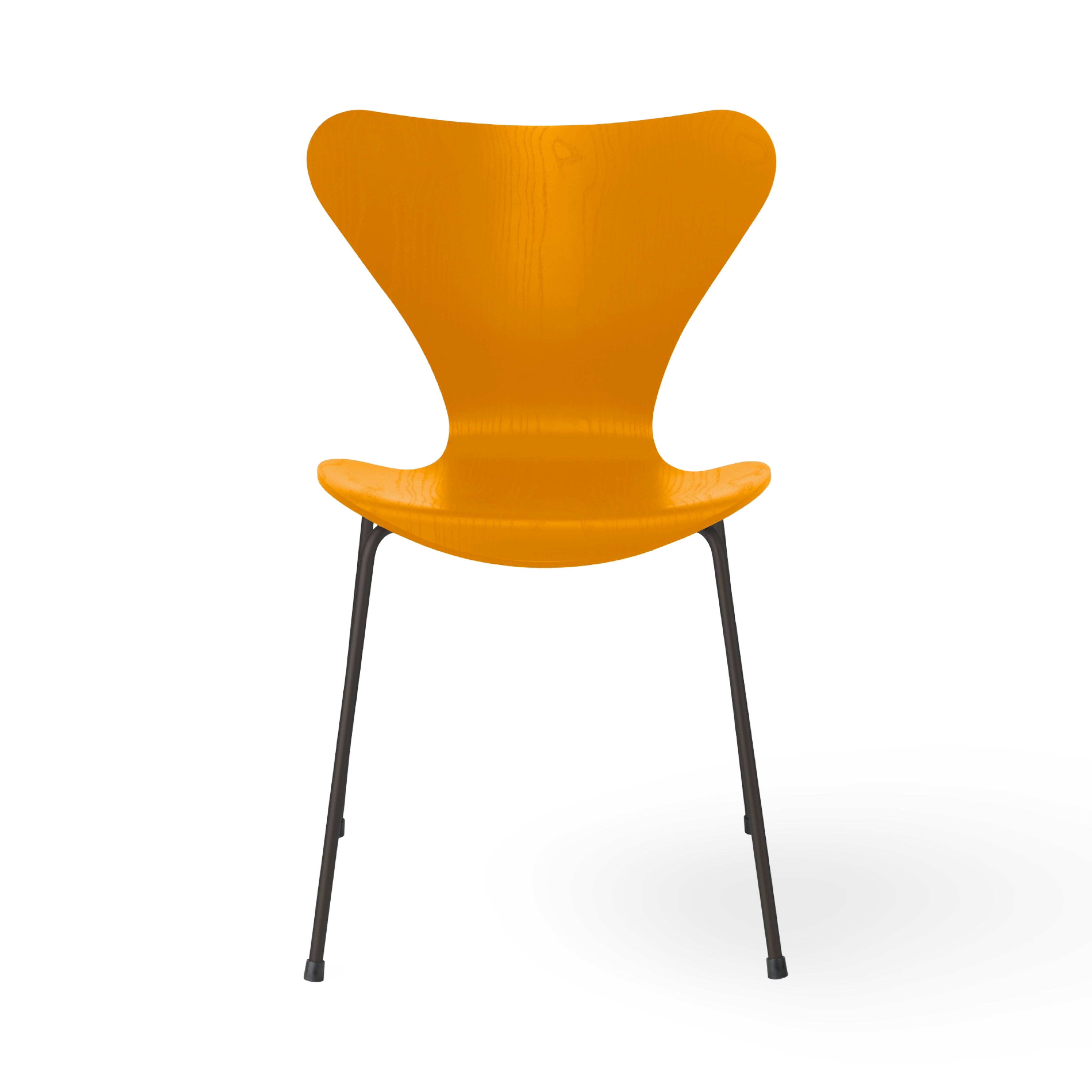 Fritz Hansen Series 7™ Dining Chair in Coloured Veneer
