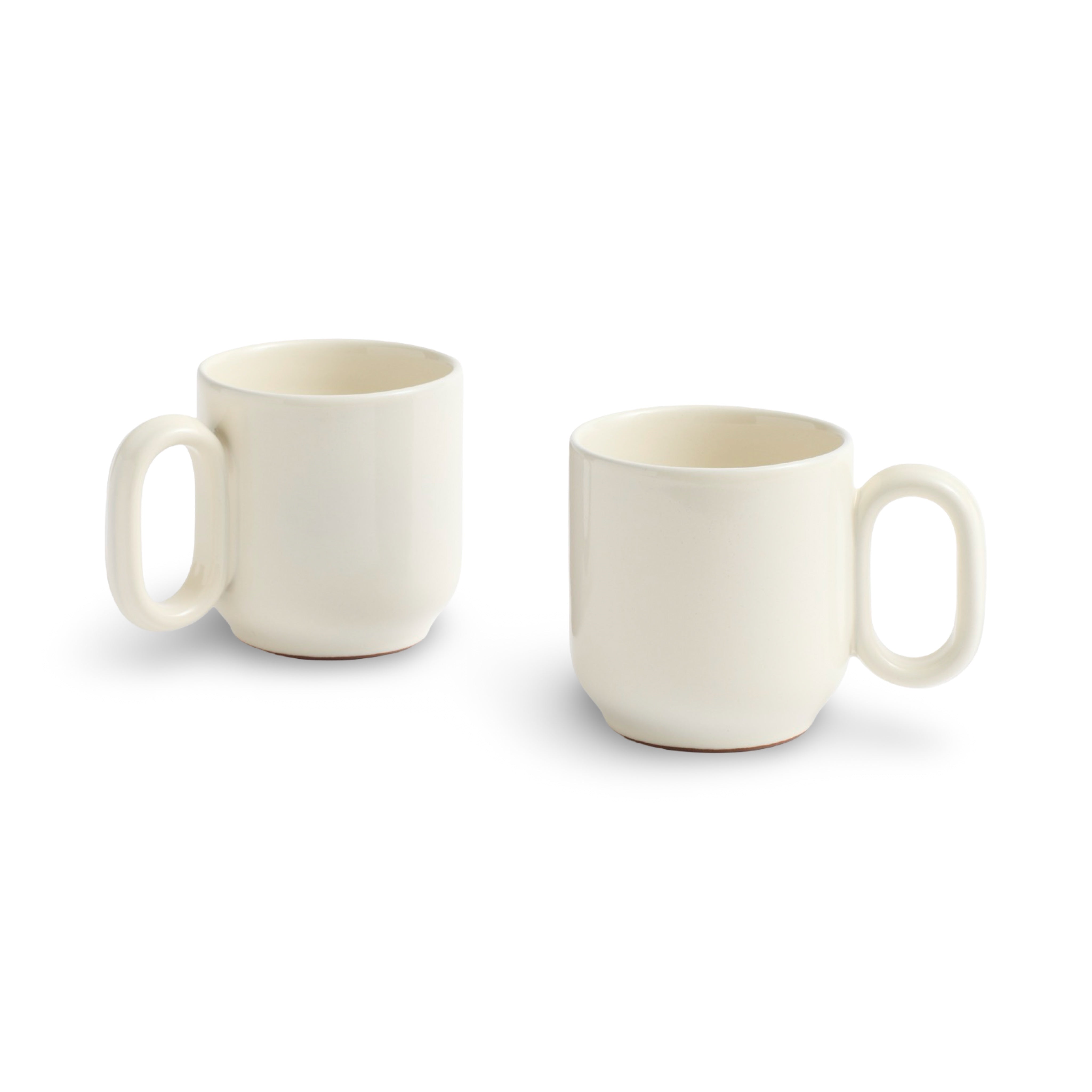 HAY Barro Cups Set of 2 - Off-White