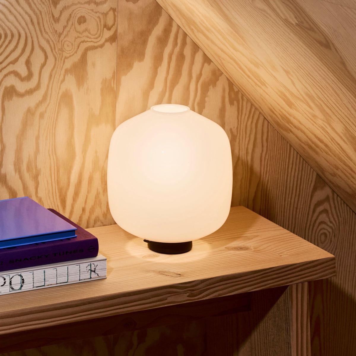 Change the light. Change the room.