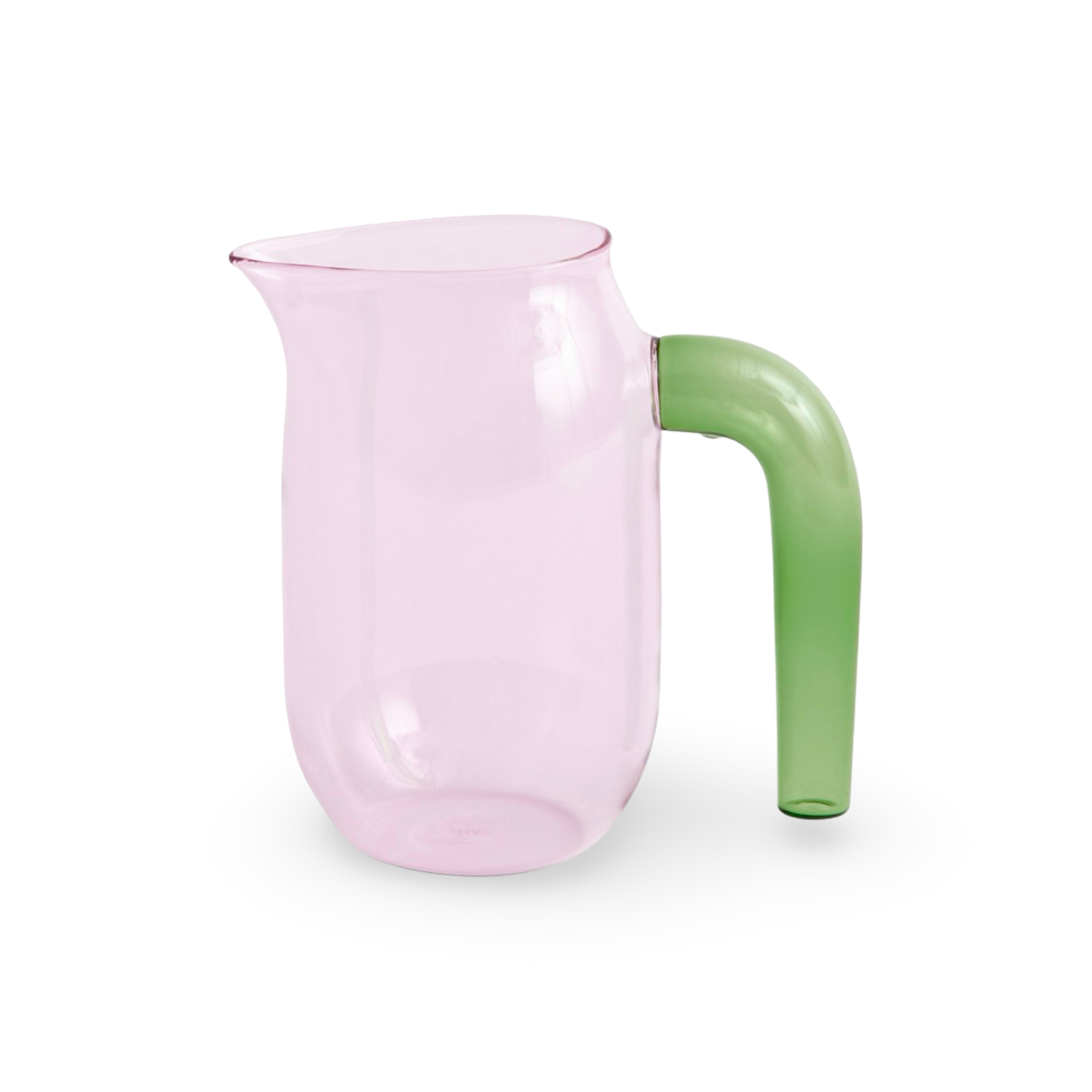 HAY Jug Small - Pink & Green