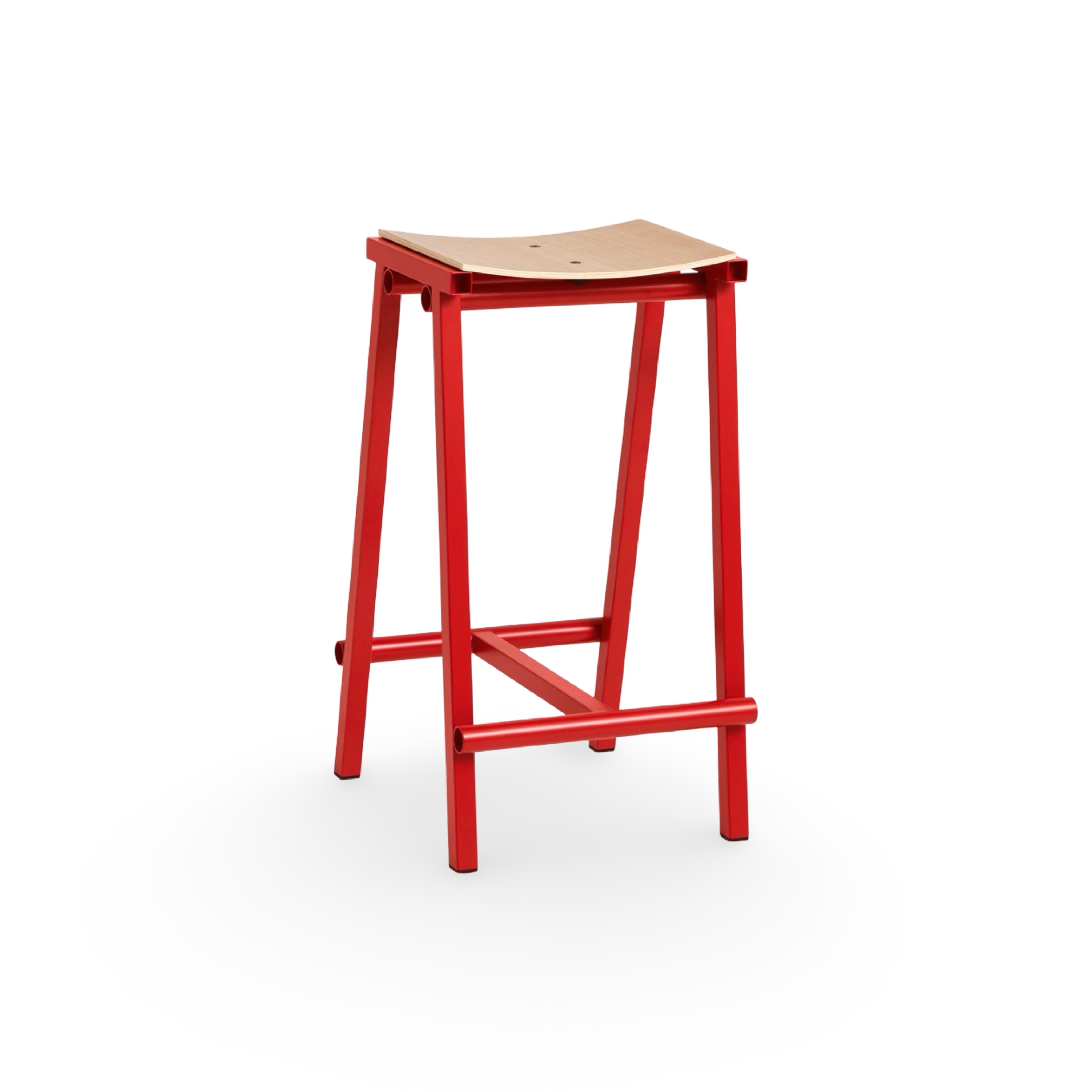 HAY TABURETE 8 BAR STOOL HIGH ヘイ バー スツール HAY Taburete 8 Bar Stool | kin. Birmingham