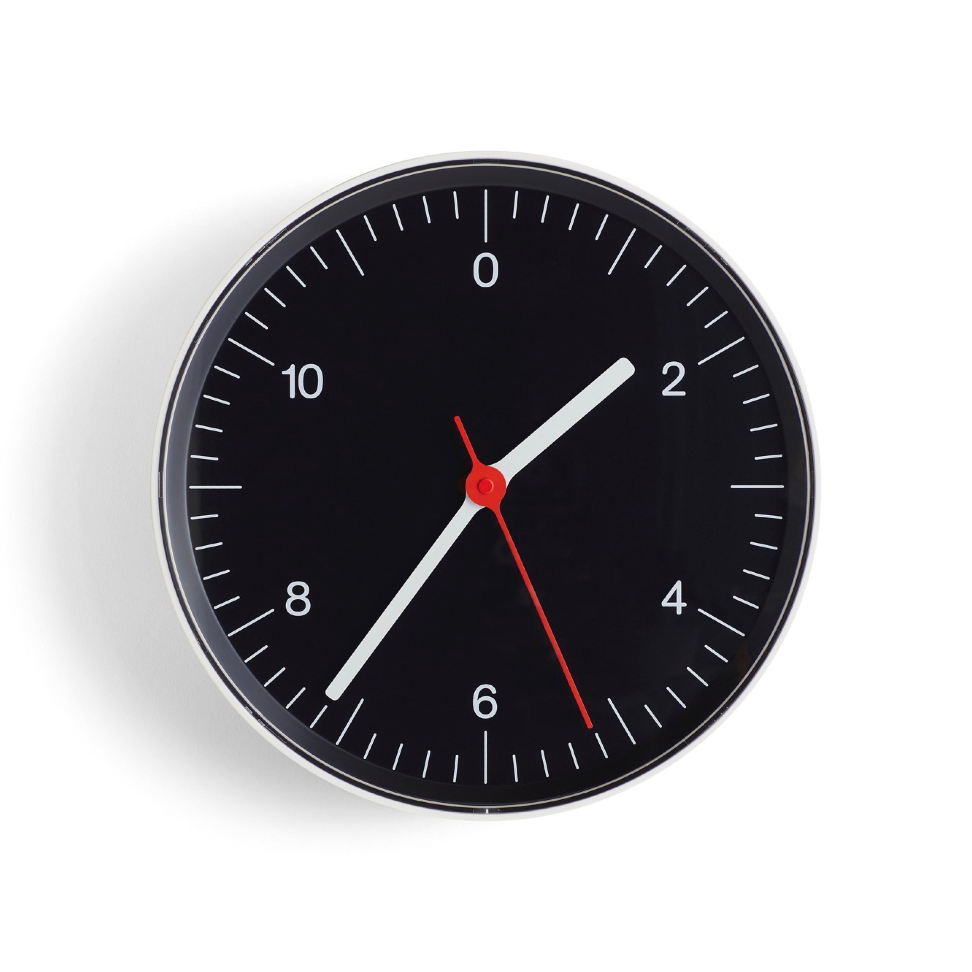 HAY WALL CLOCK 掛時計 ブラック 新品未開封 HAY Wall Clock - Black | kin. Birmingham