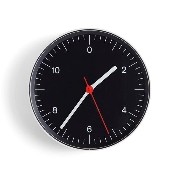 S☆ヘイ HAY WALL CLOCK 掛け時計ブラック / BLACK HAY Wall Clock - Black | kin. Birmingham