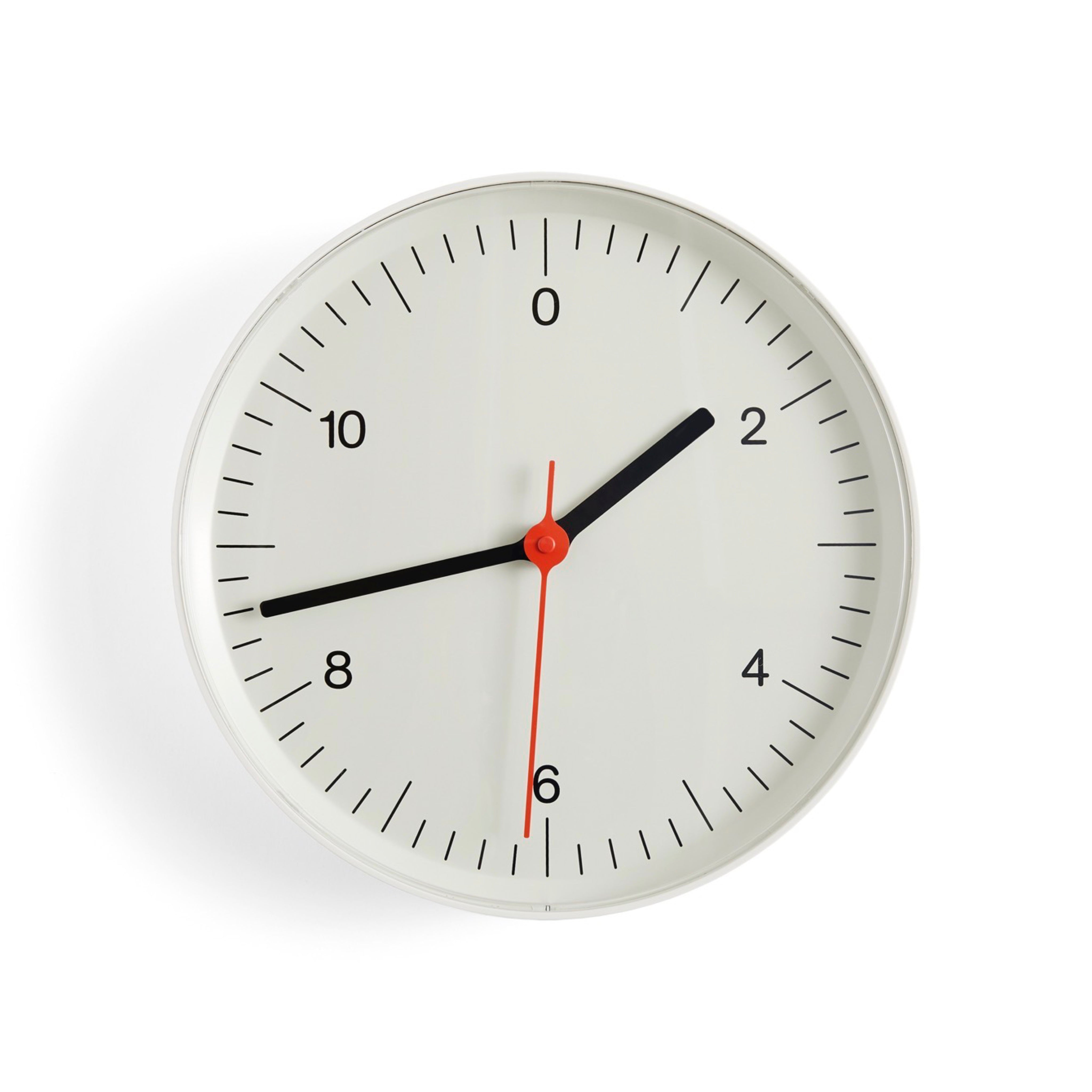HAY Wall Clock - Black | kin. Birmingham
