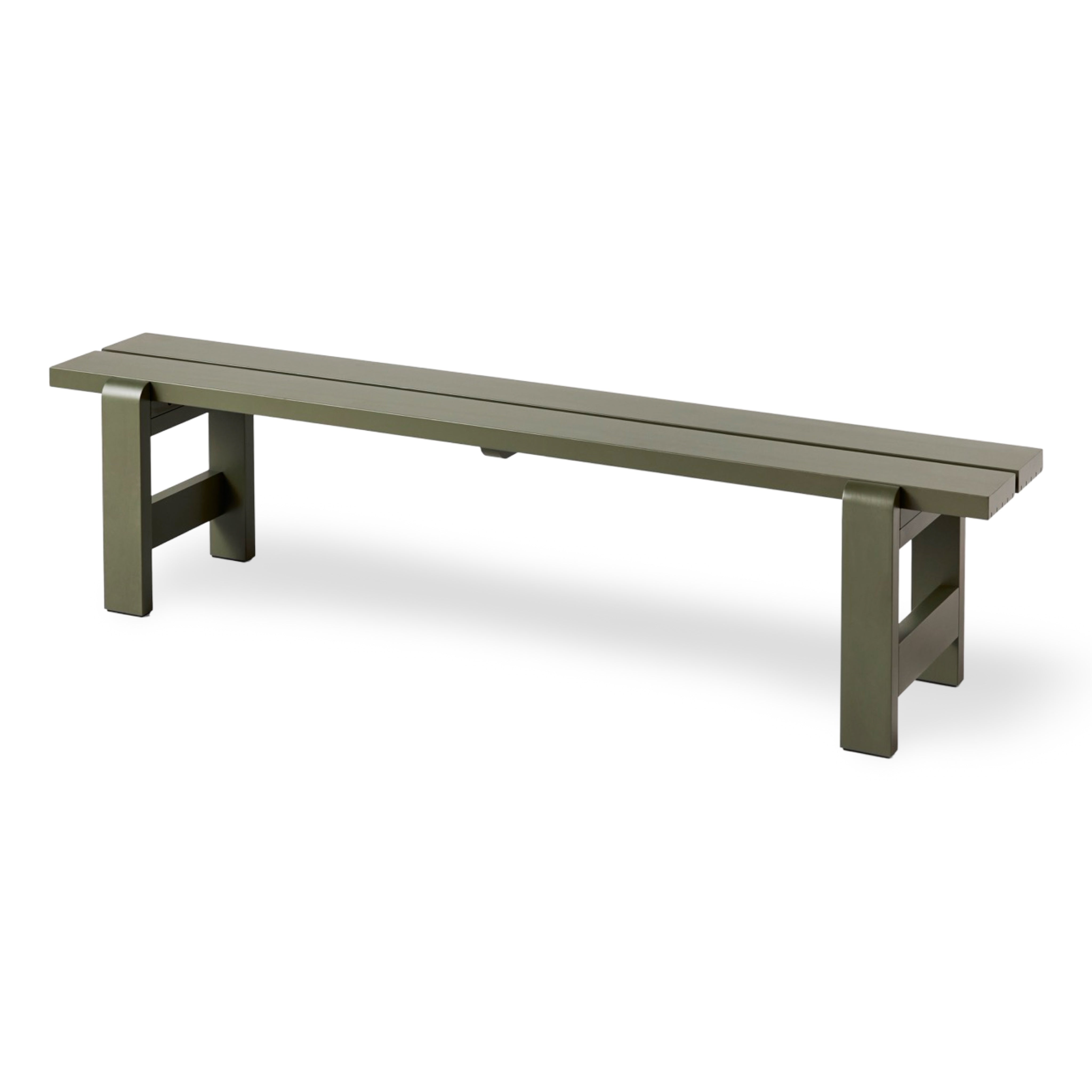 Olive Lacquered Pinewood