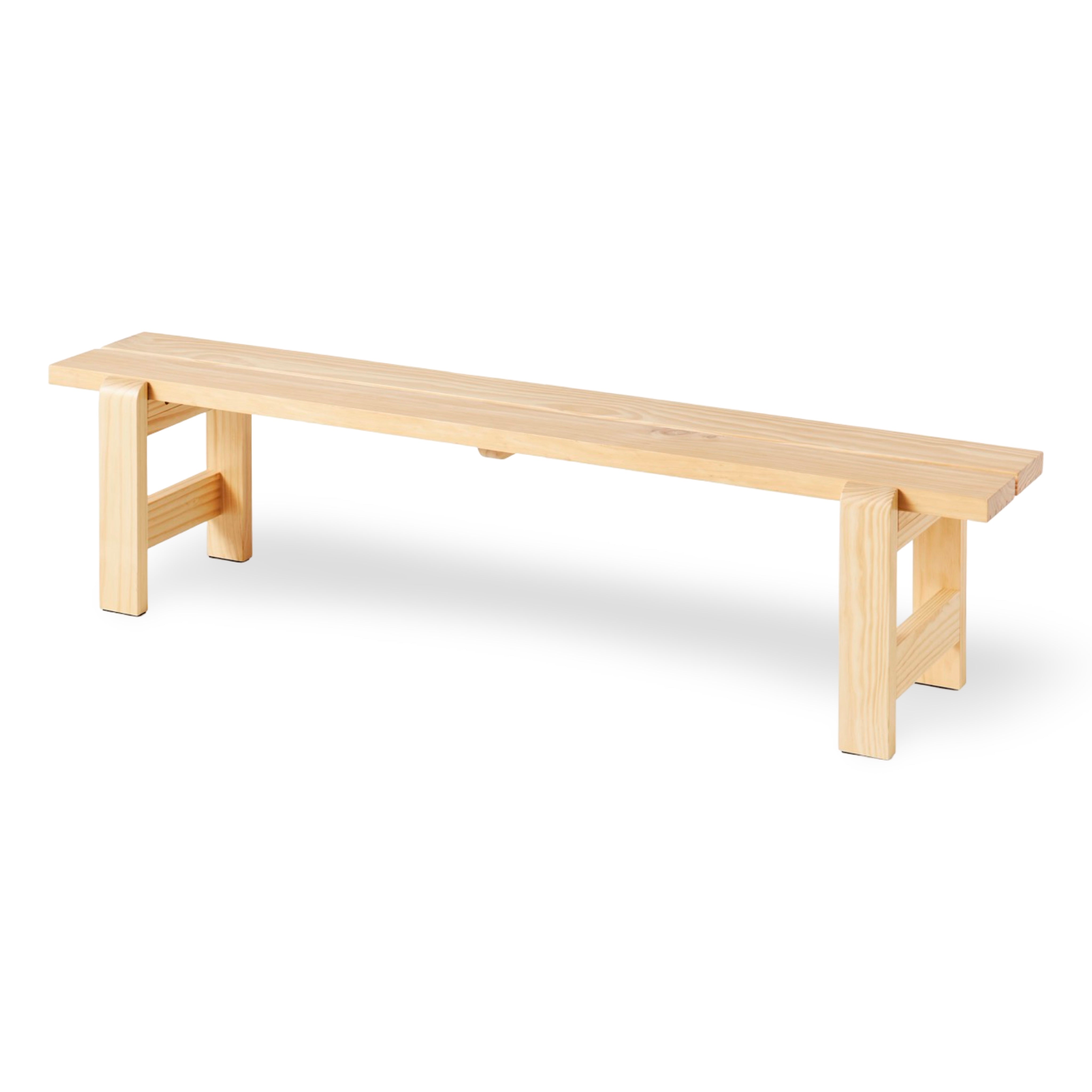 Clear Lacquered Pinewood
