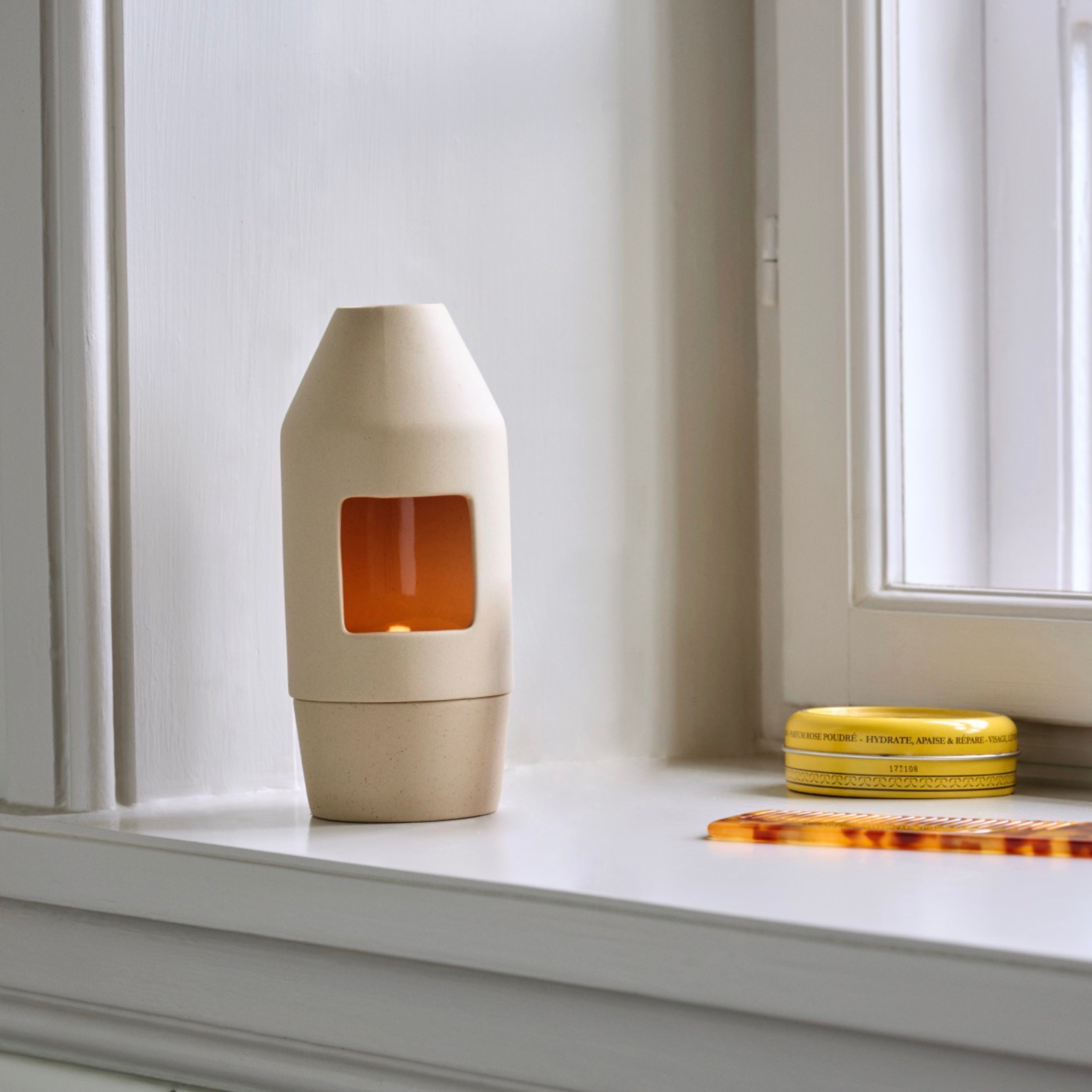 HAY Chim Chim Scent Diffuser - Light Beige