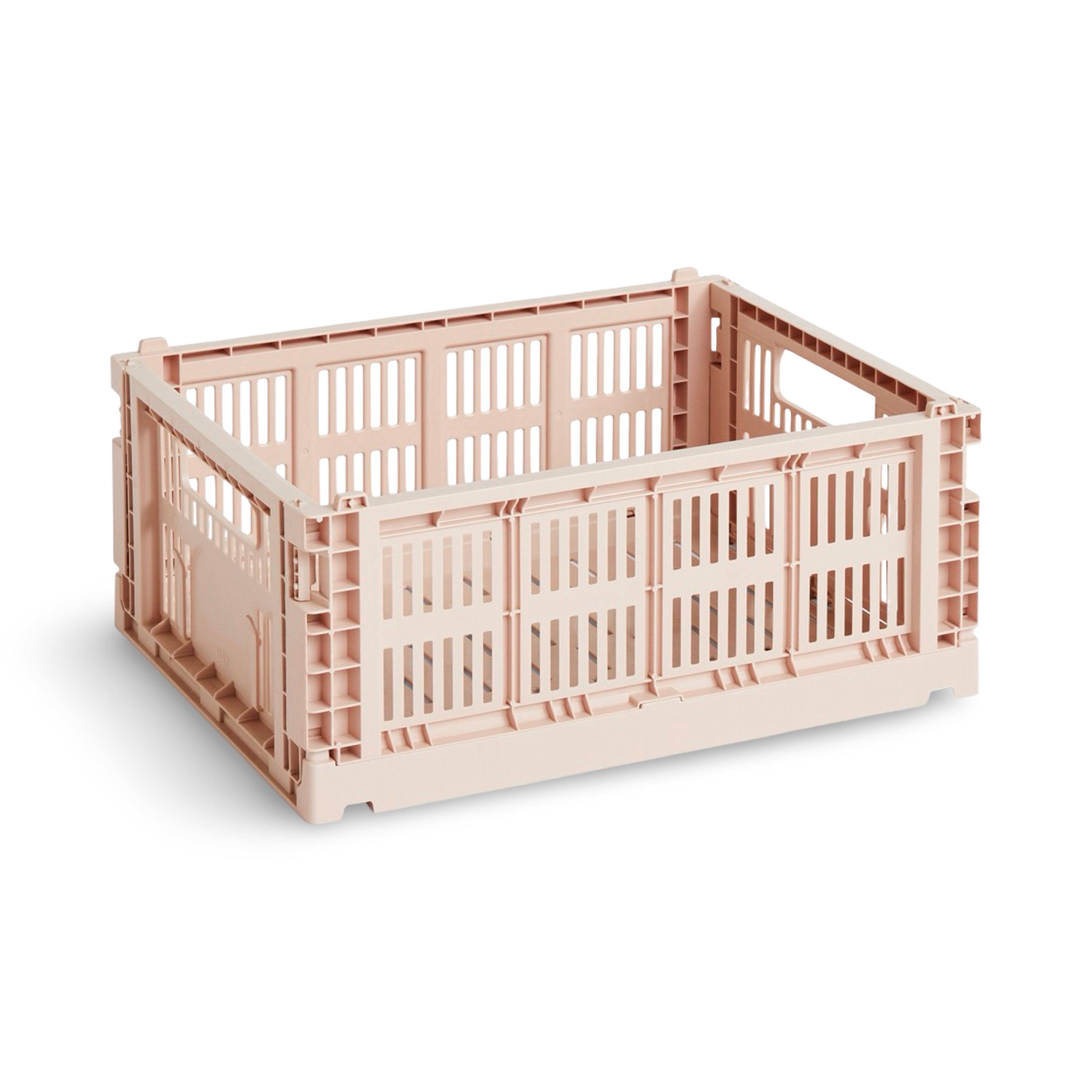 HAY Colour Crate - Medium - Powder