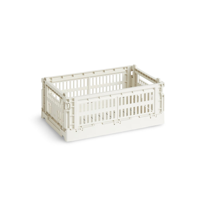 HAY Colour Crate - Small - Off White