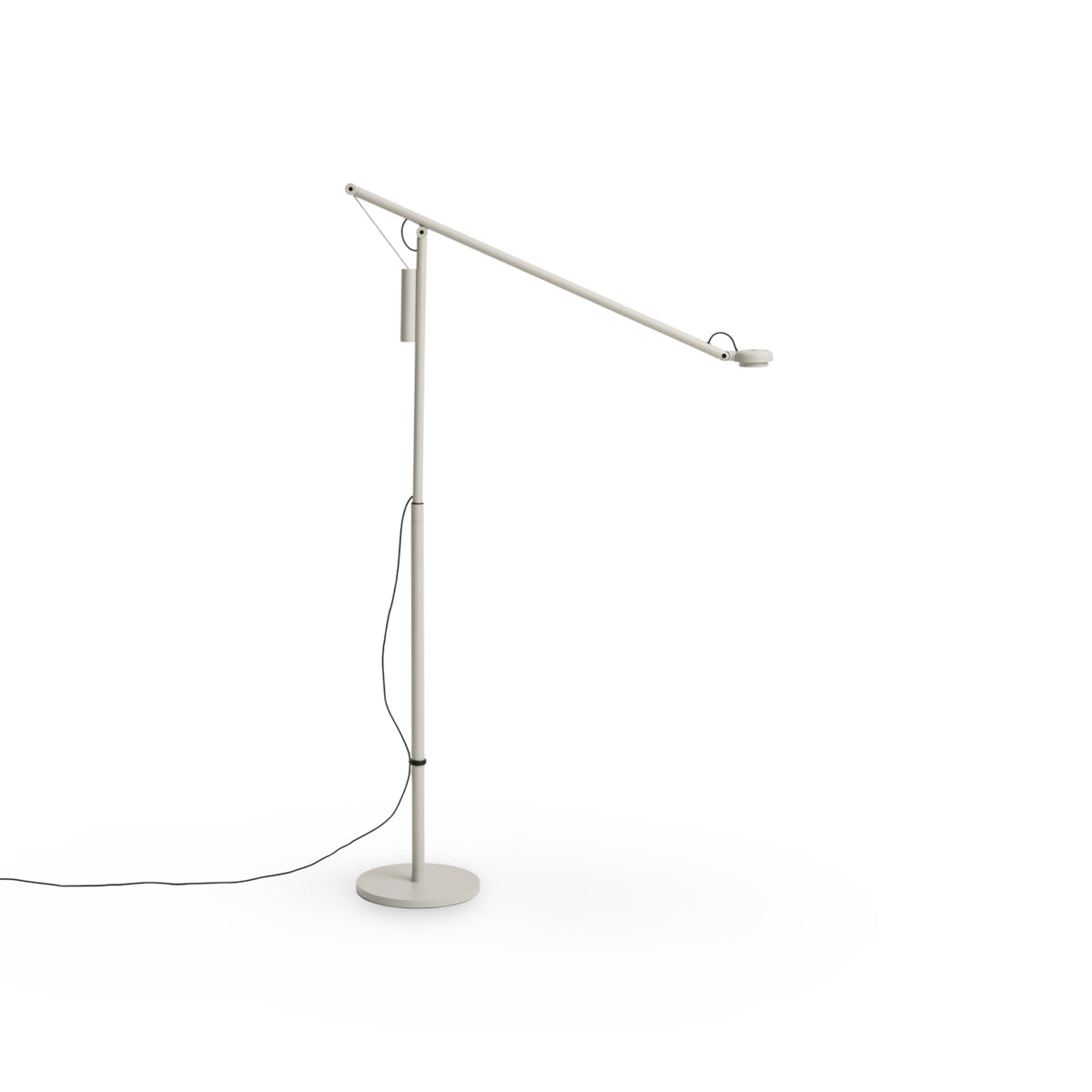 HAY Fifty-Fifty Floor Lamp
