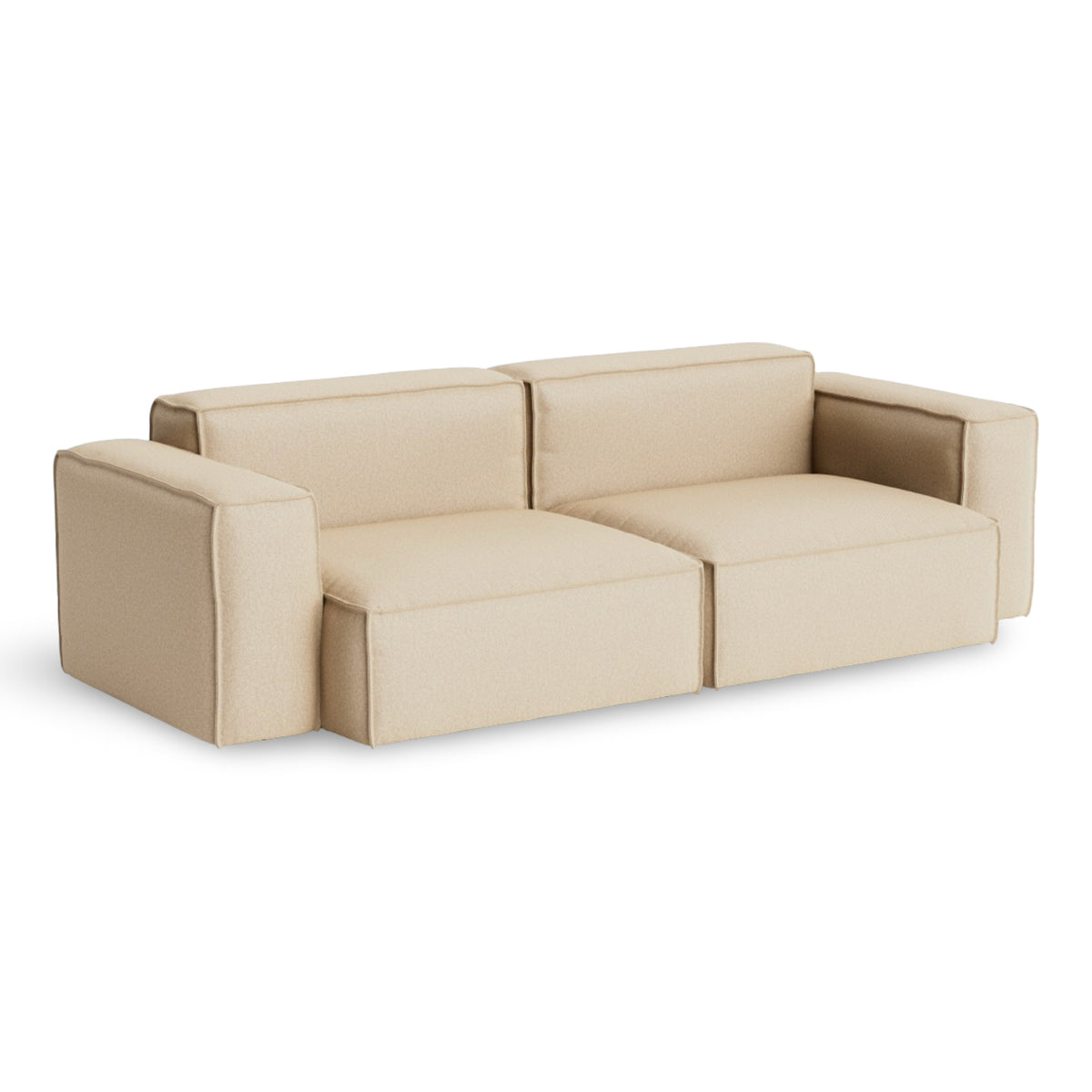 HAY Mags Soft - Low Armrest w. Removable Cover - 2.5-Seater Sofa Combination 1