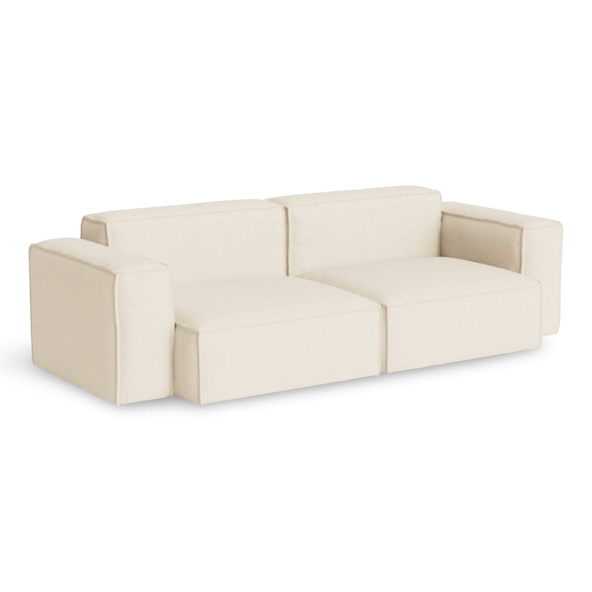 HAY Mags Soft - Low Armrest w. Removable Cover - 2.5-Seater Sofa Combination 1