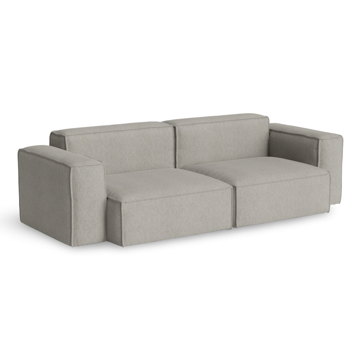 HAY Mags Soft - Low Armrest w. Removable Cover - 2.5-Seater Sofa Combination 1