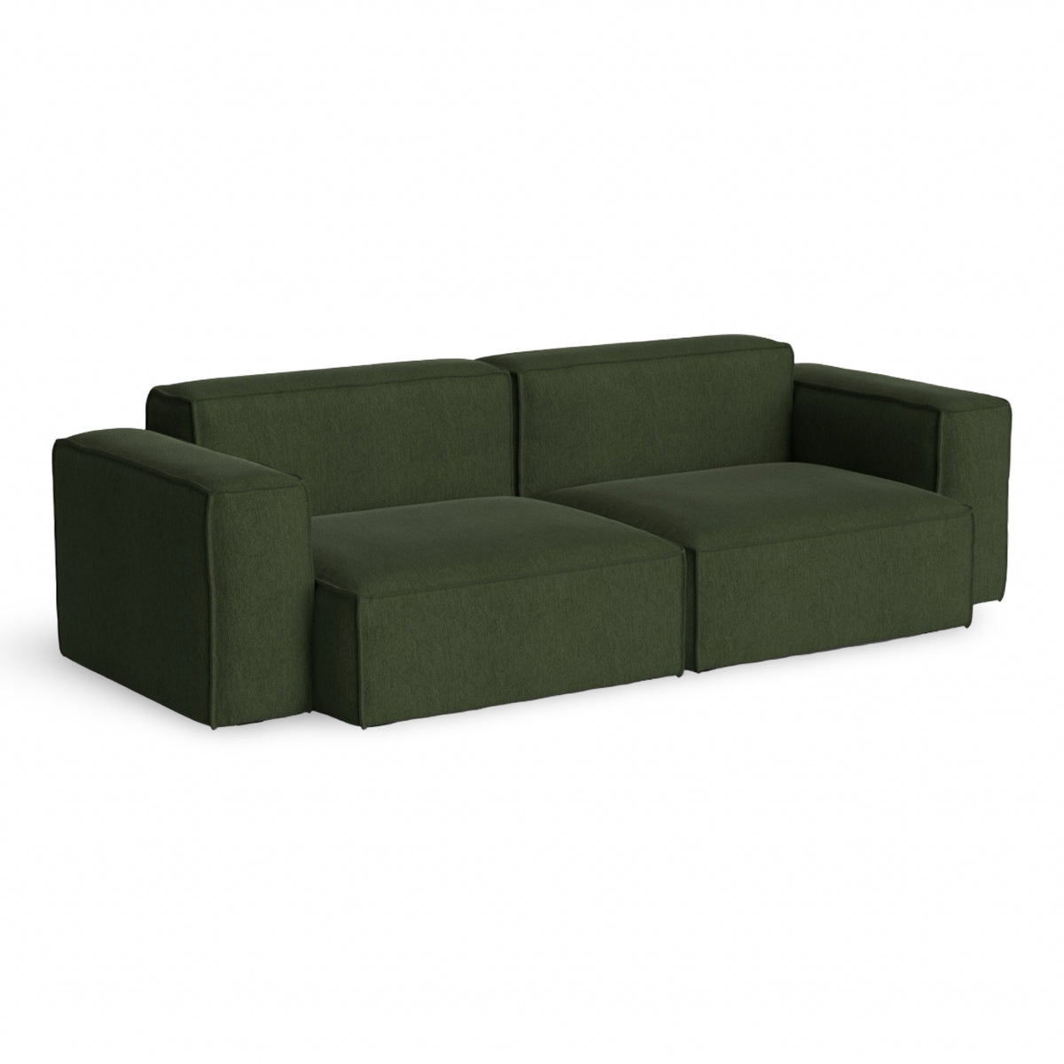 HAY Mags Soft - Low Armrest w. Removable Cover - 2.5-Seater Sofa Combination 1