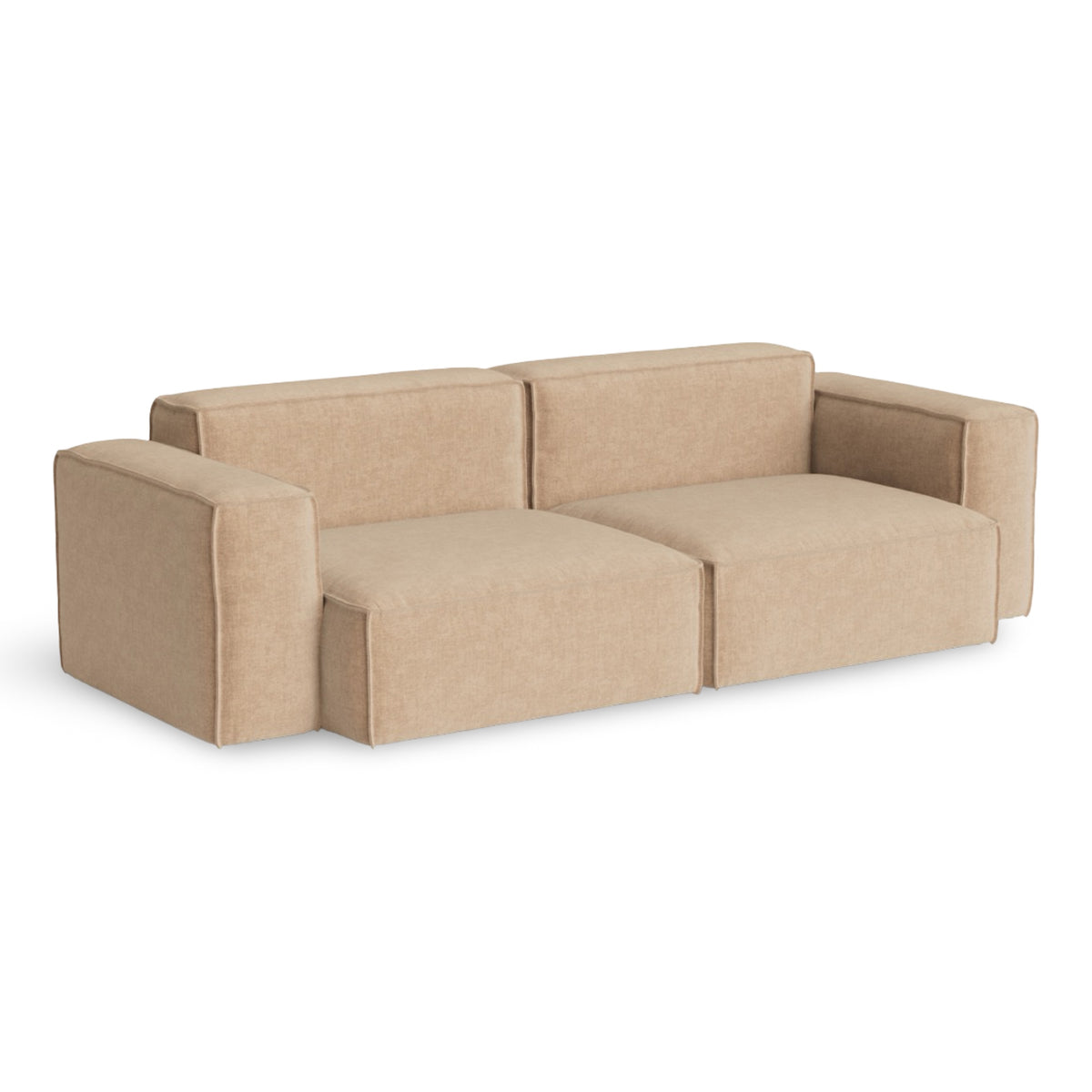 HAY Mags Soft - Low Armrest w. Removable Cover - 2.5-Seater Sofa Combination 1