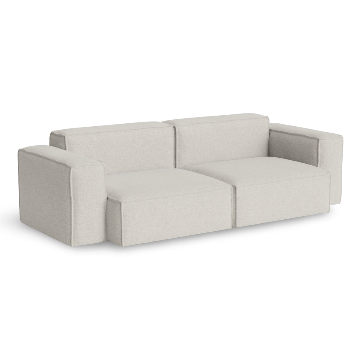 HAY Mags Soft - Low Armrest w. Removable Cover - 2.5-Seater Sofa Combination 1