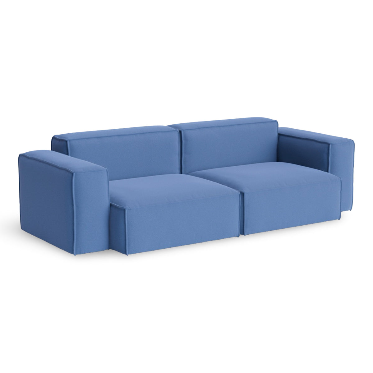 HAY Mags Soft - Low Armrest w. Removable Cover - 2.5-Seater Sofa Combination 1