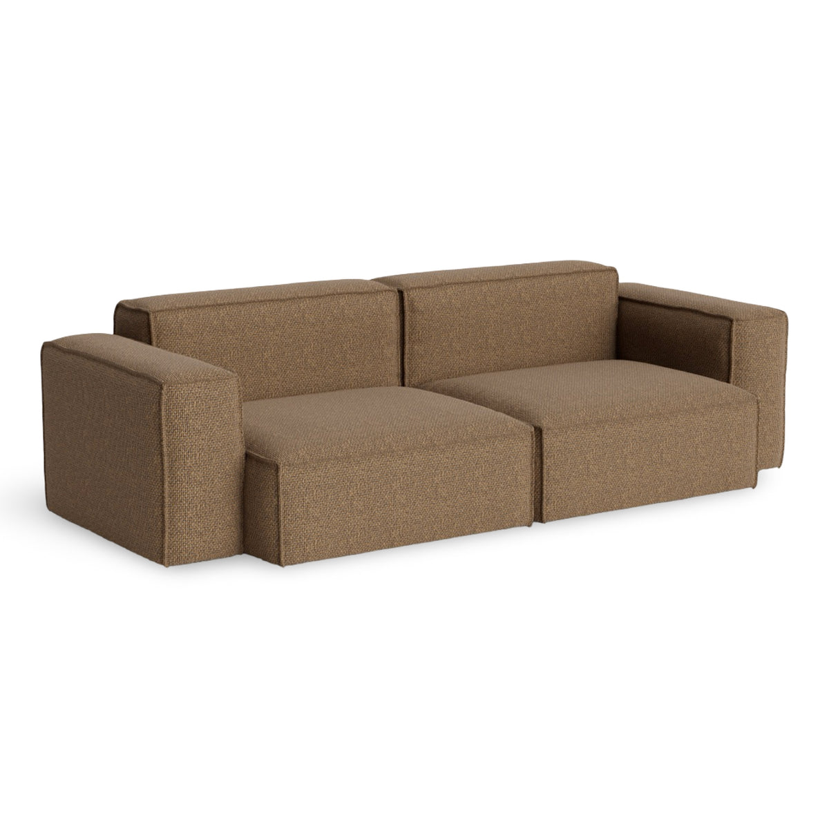 HAY Mags Soft - Low Armrest w. Removable Cover - 2.5-Seater Sofa Combination 1