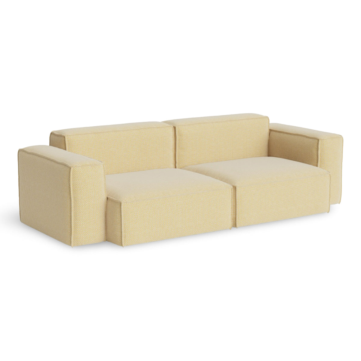 HAY Mags Soft - Low Armrest w. Removable Cover - 2.5-Seater Sofa Combination 1