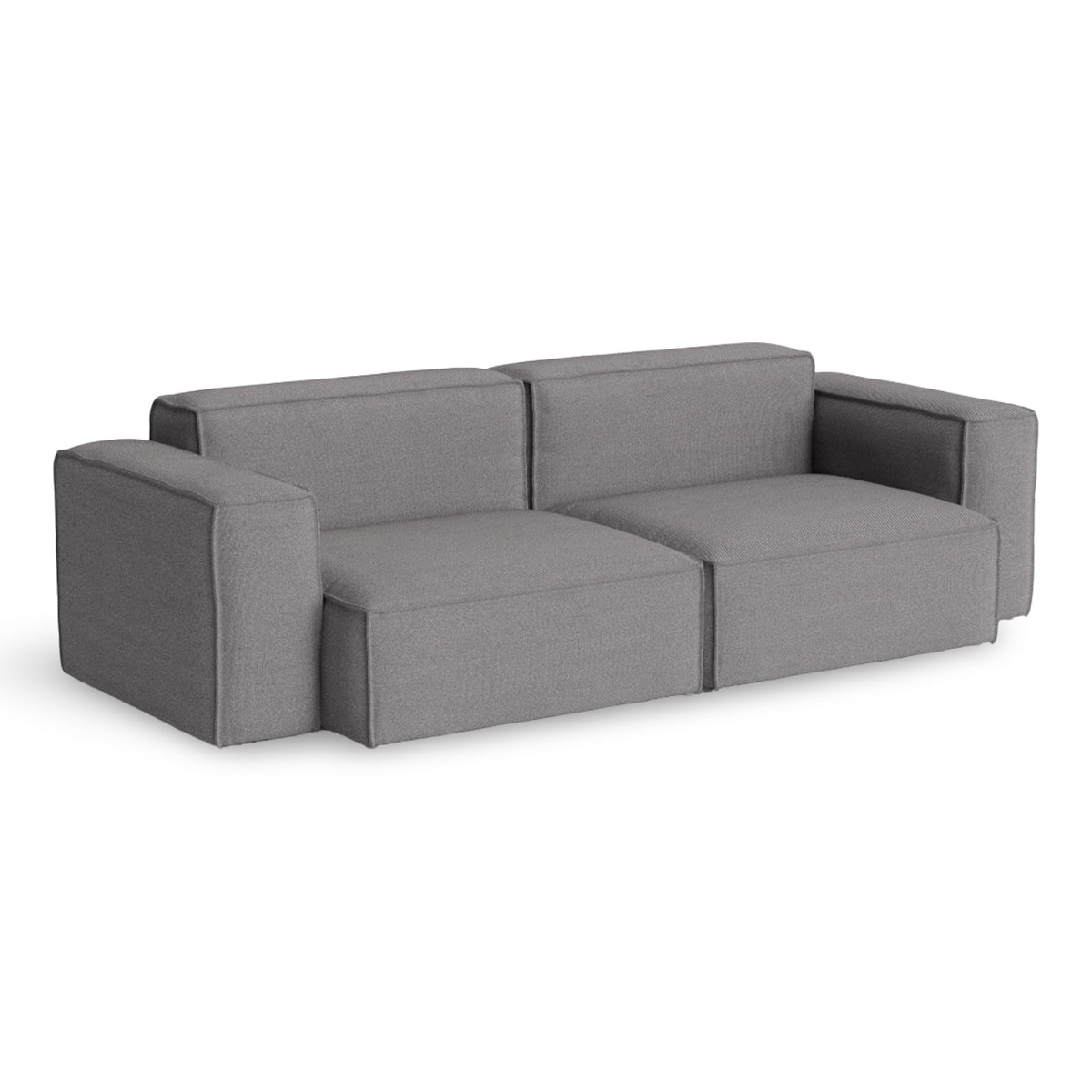 HAY Mags Soft - Low Armrest w. Removable Cover - 2.5-Seater Sofa Combination 1