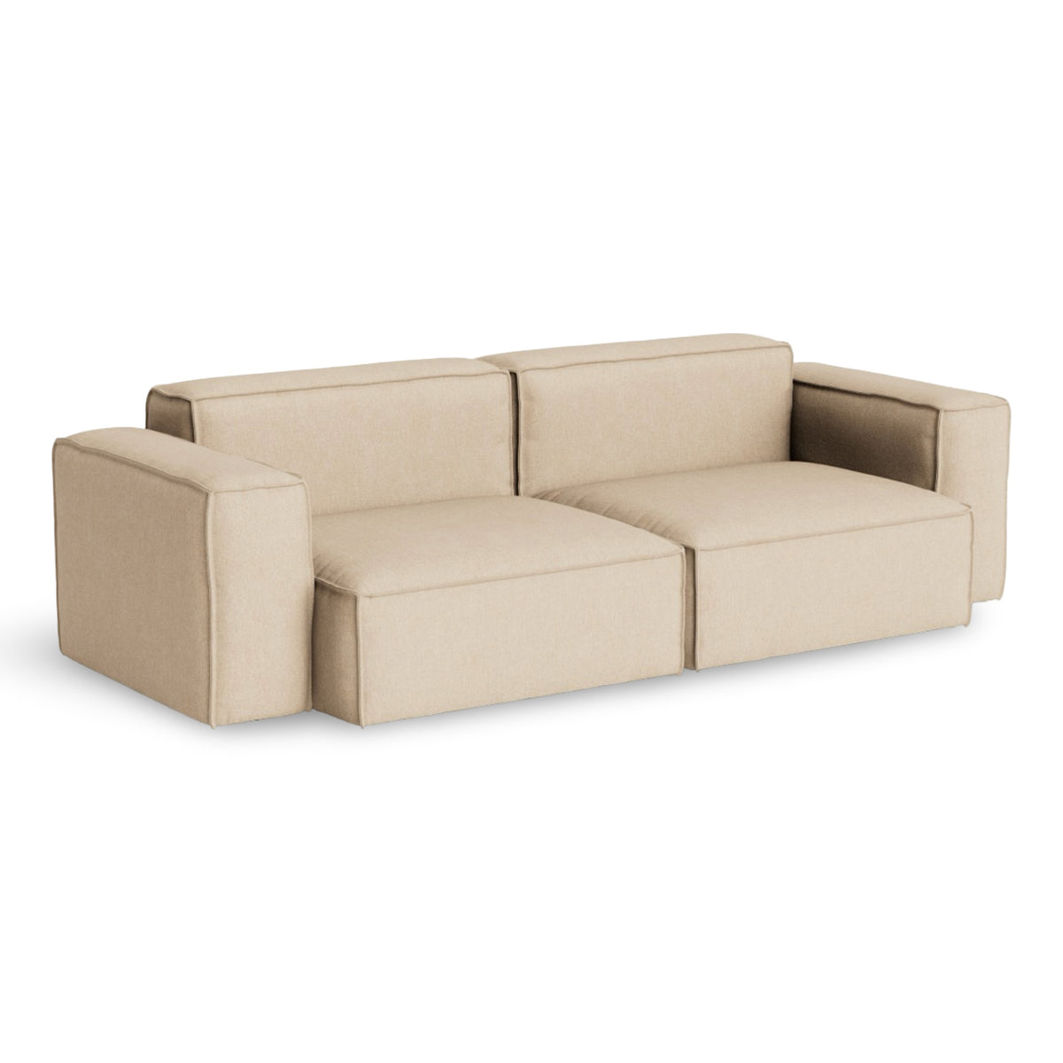 HAY Mags Soft - Low Armrest w. Removable Cover - 2.5-Seater Sofa Combination 1