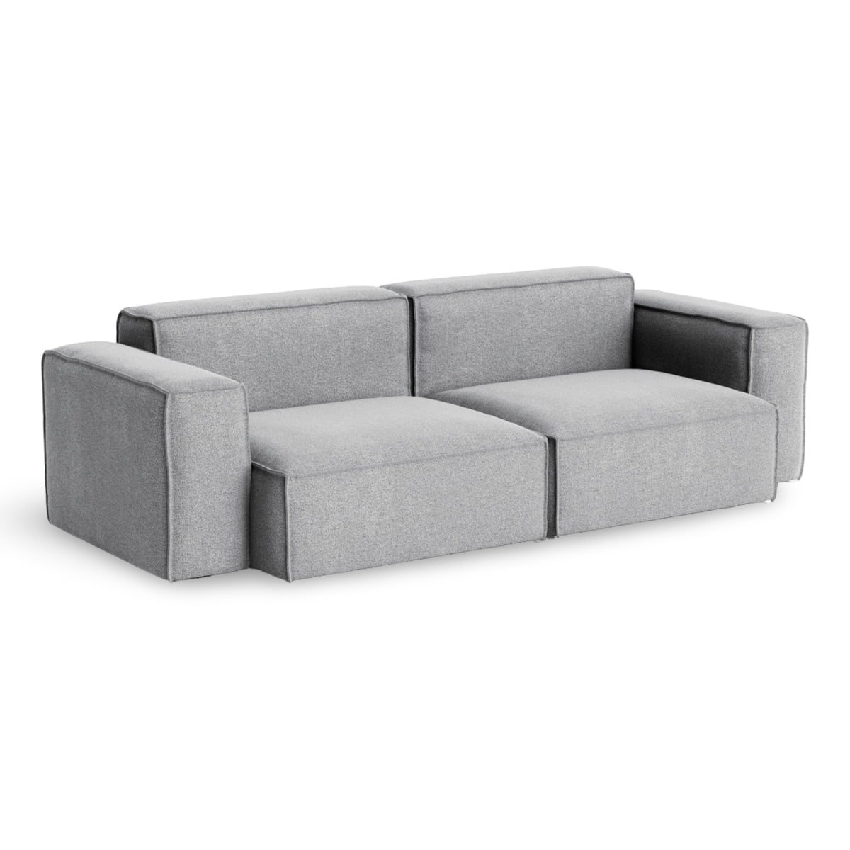 HAY Mags Soft - Low Armrest w. Removable Cover - 2.5-Seater Sofa Combination 1