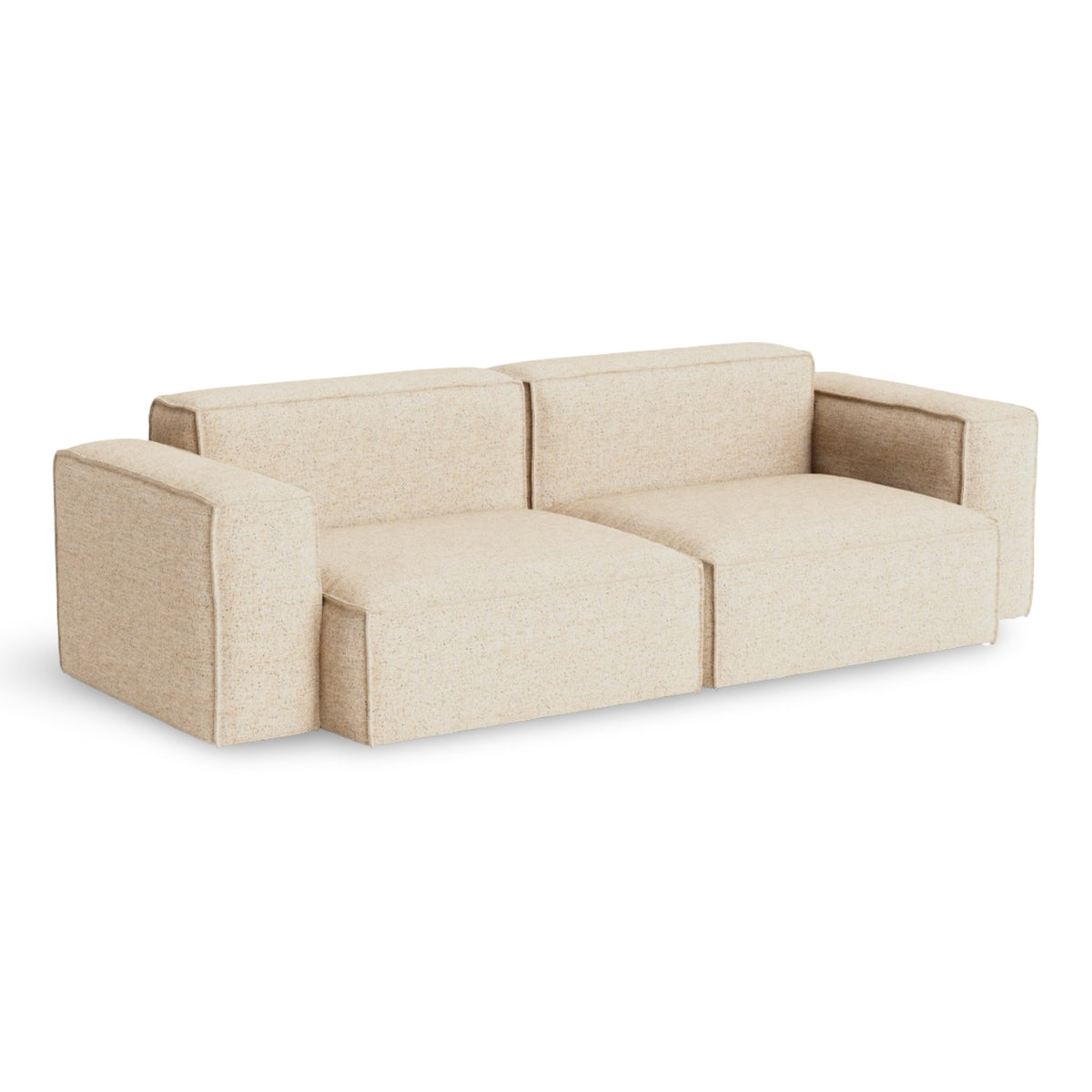 HAY Mags Soft - Low Armrest w. Removable Cover - 2.5-Seater Sofa Combination 1