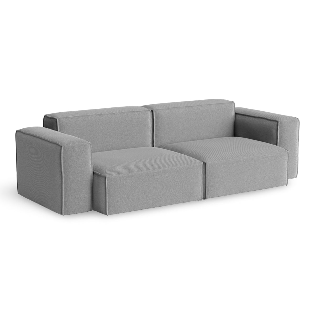 HAY Mags Soft - Low Armrest w. Removable Cover - 2.5-Seater Sofa Combination 1