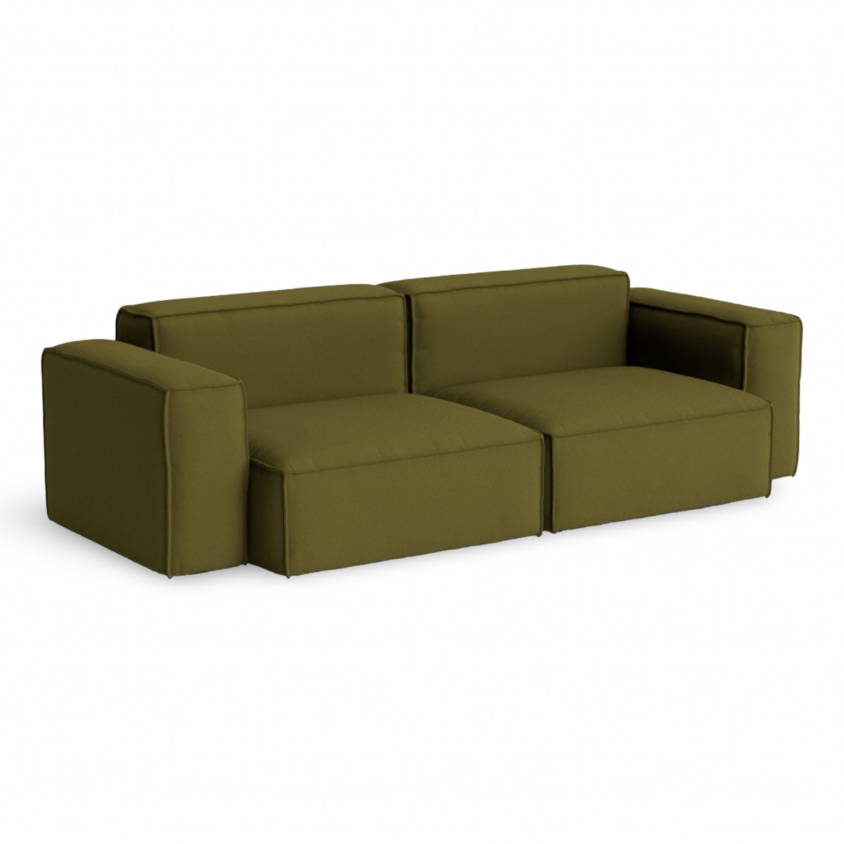 HAY Mags Soft - Low Armrest w. Removable Cover - 2.5-Seater Sofa Combination 1