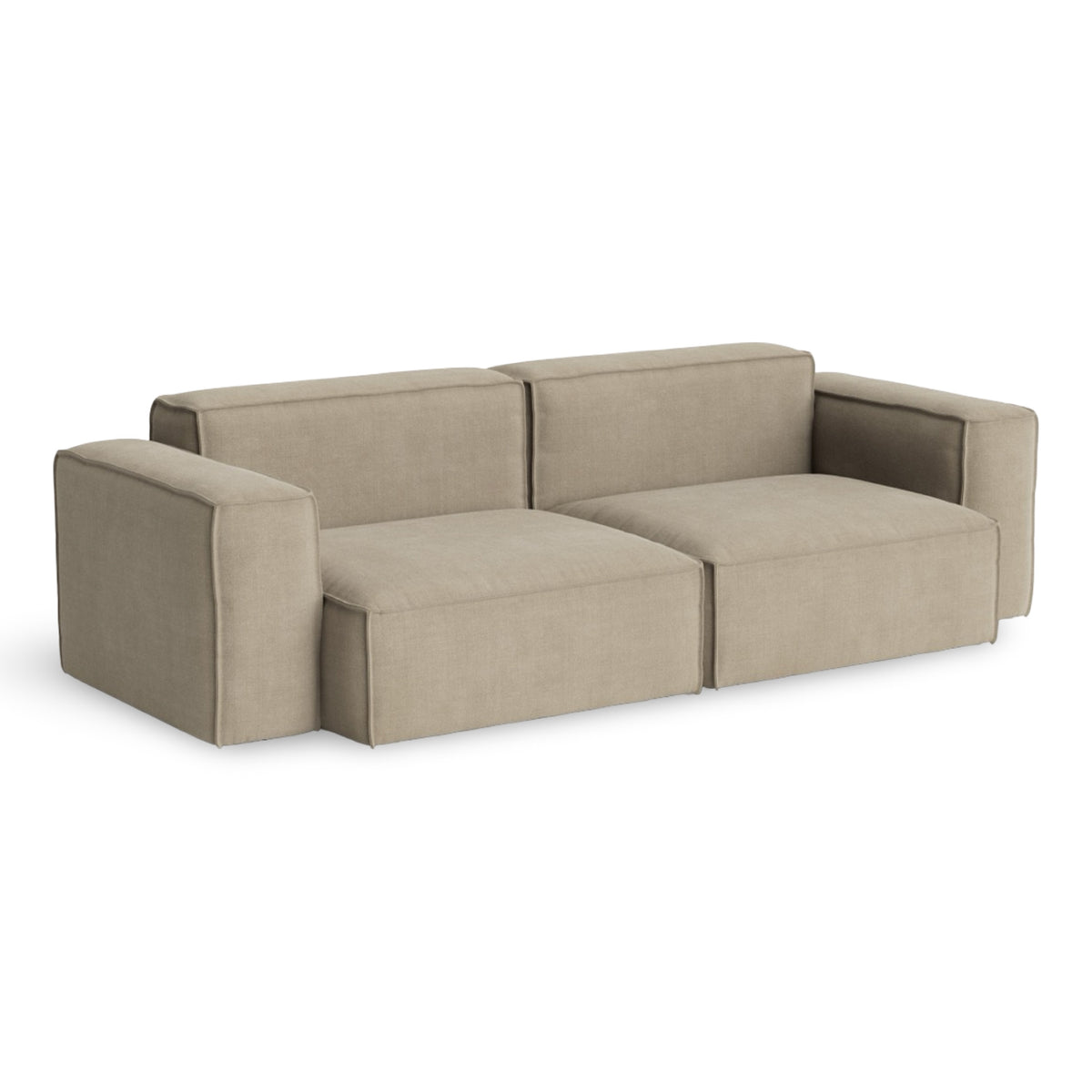 HAY Mags Soft - Low Armrest w. Removable Cover - 2.5-Seater Sofa Combination 1