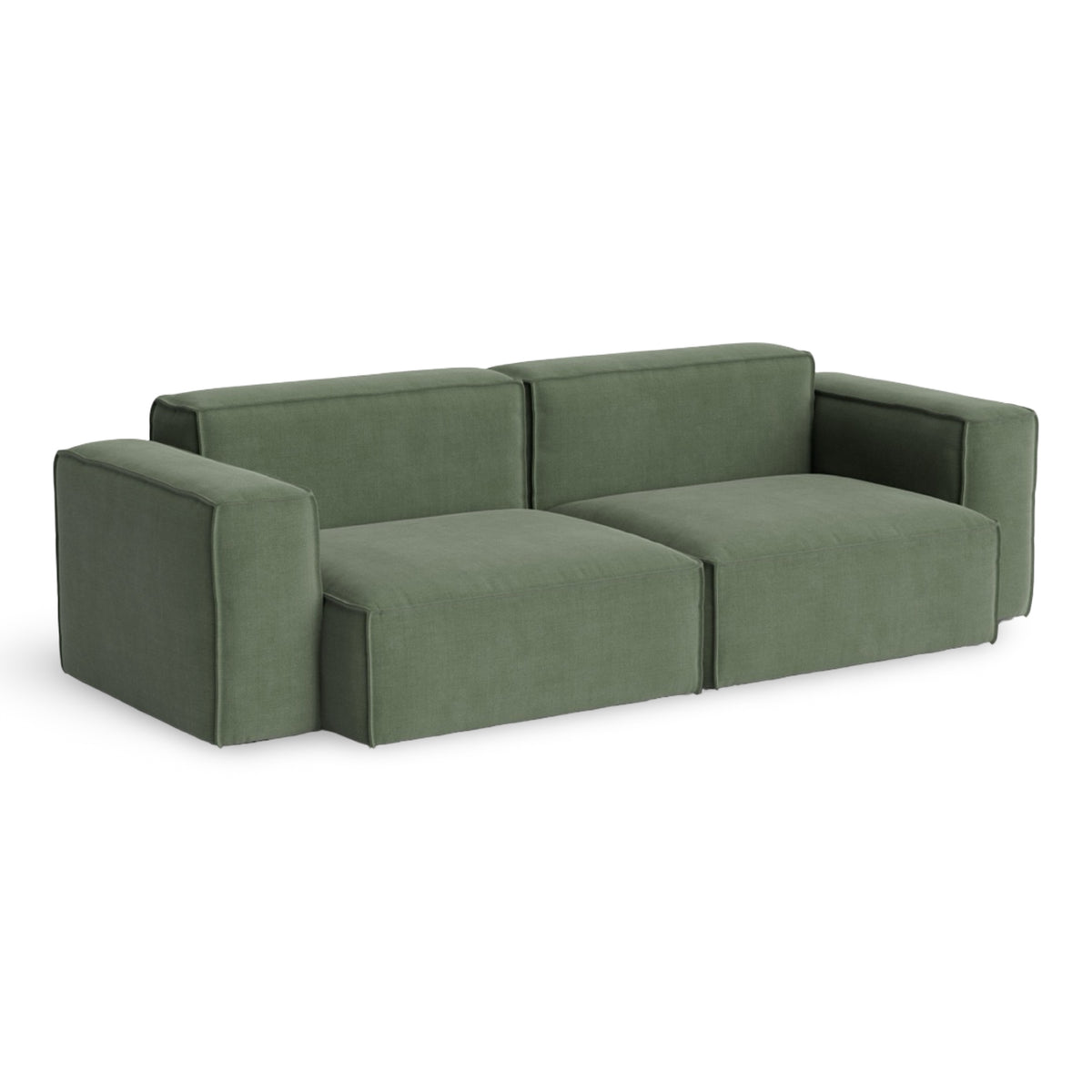 HAY Mags Soft - Low Armrest w. Removable Cover - 2.5-Seater Sofa Combination 1